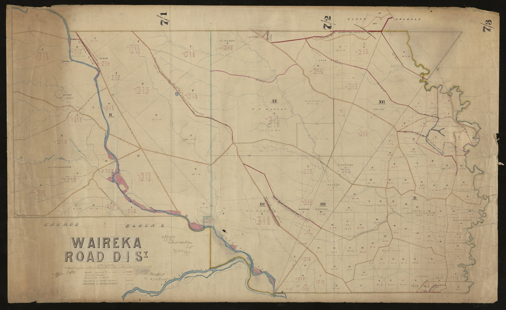 Waireka Road District