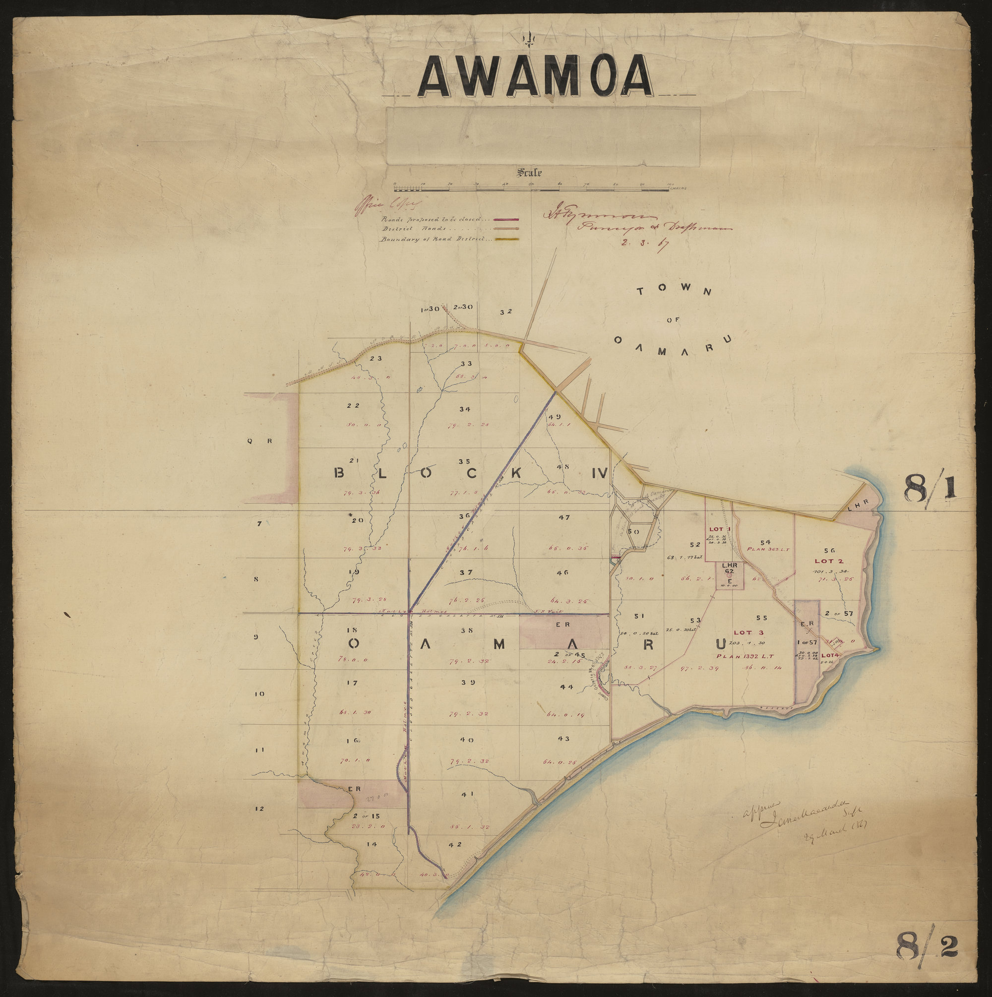 Awamoa Road District