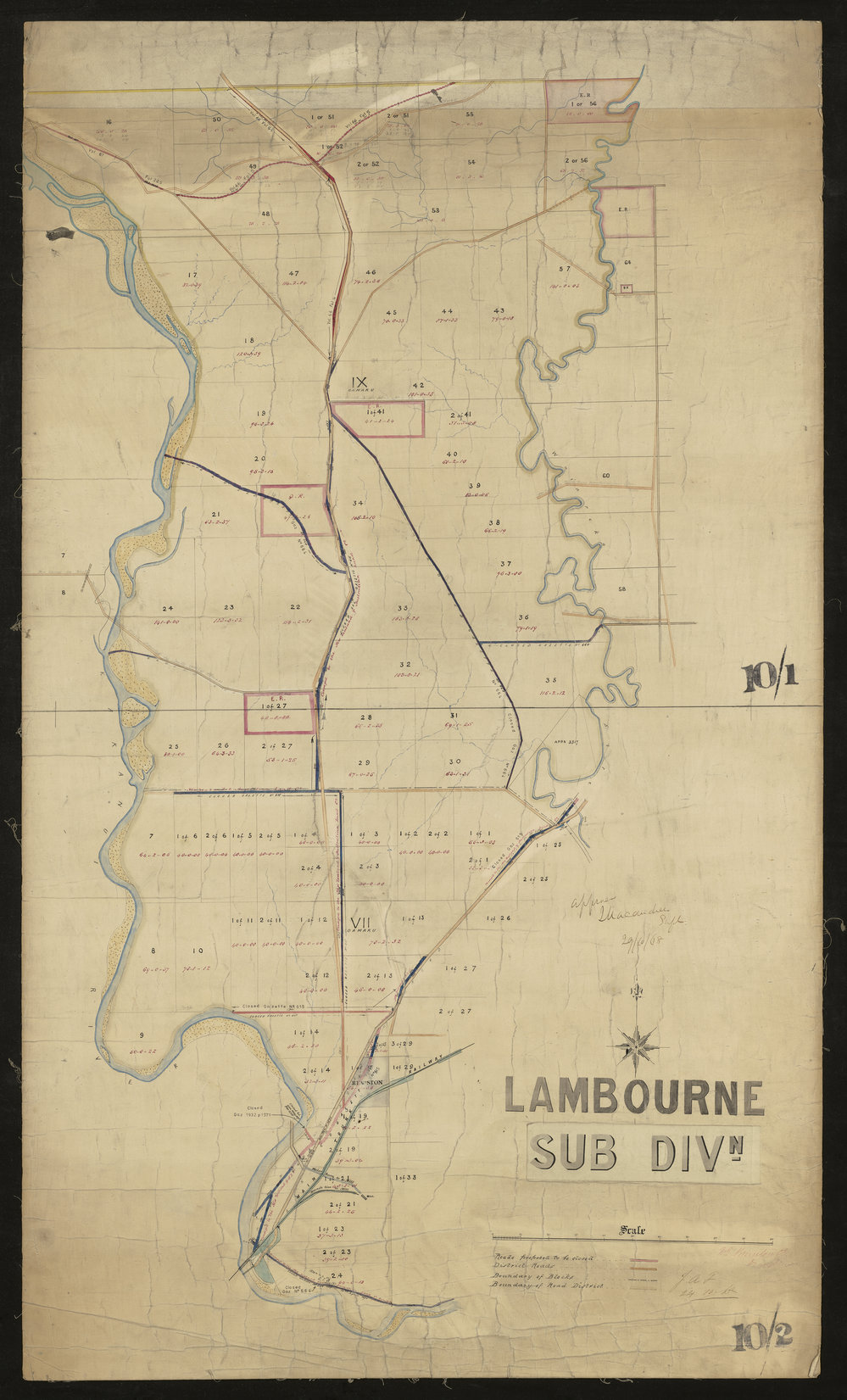 Lambourne Subdivision
