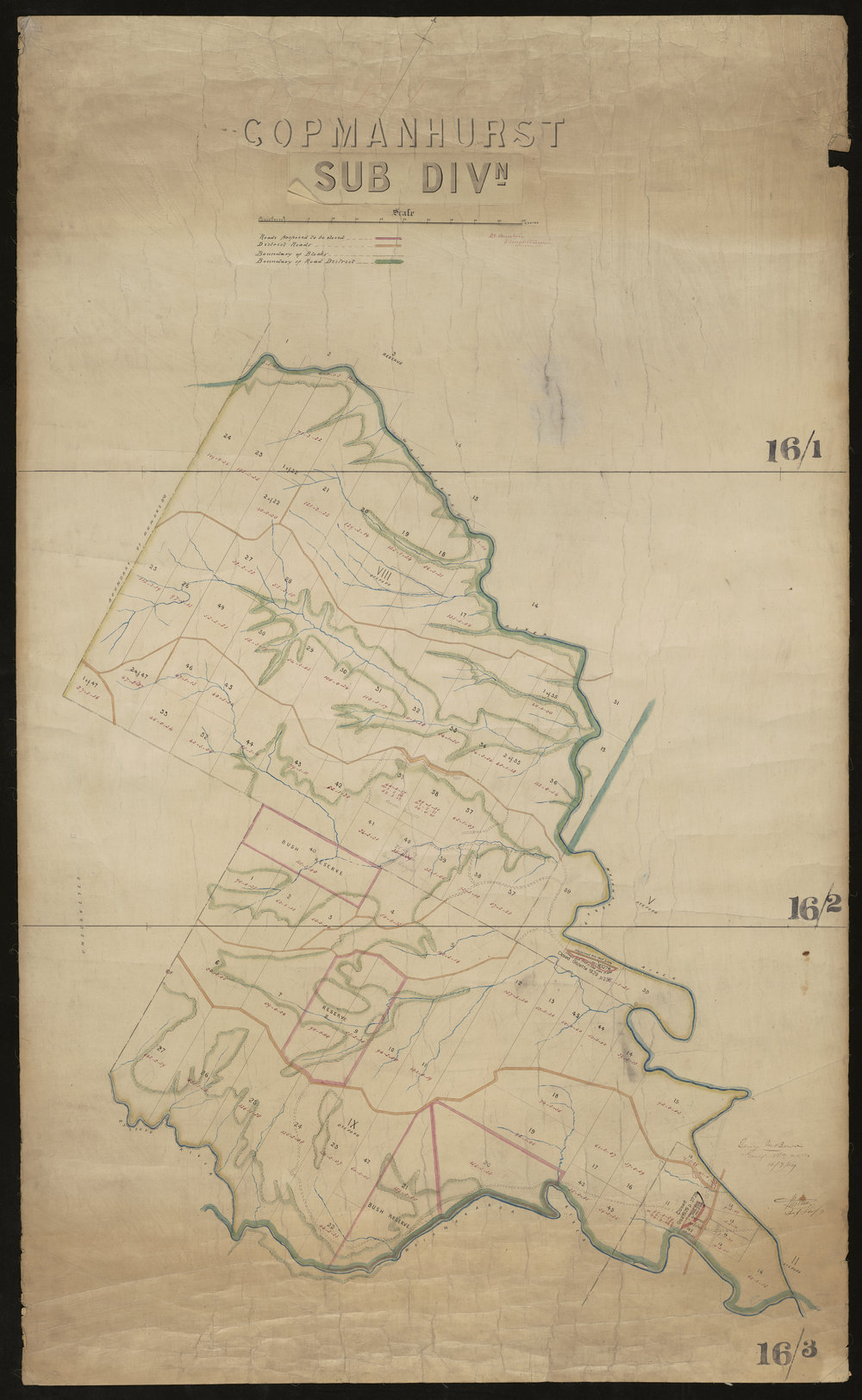 Copmanhurst Subdivision