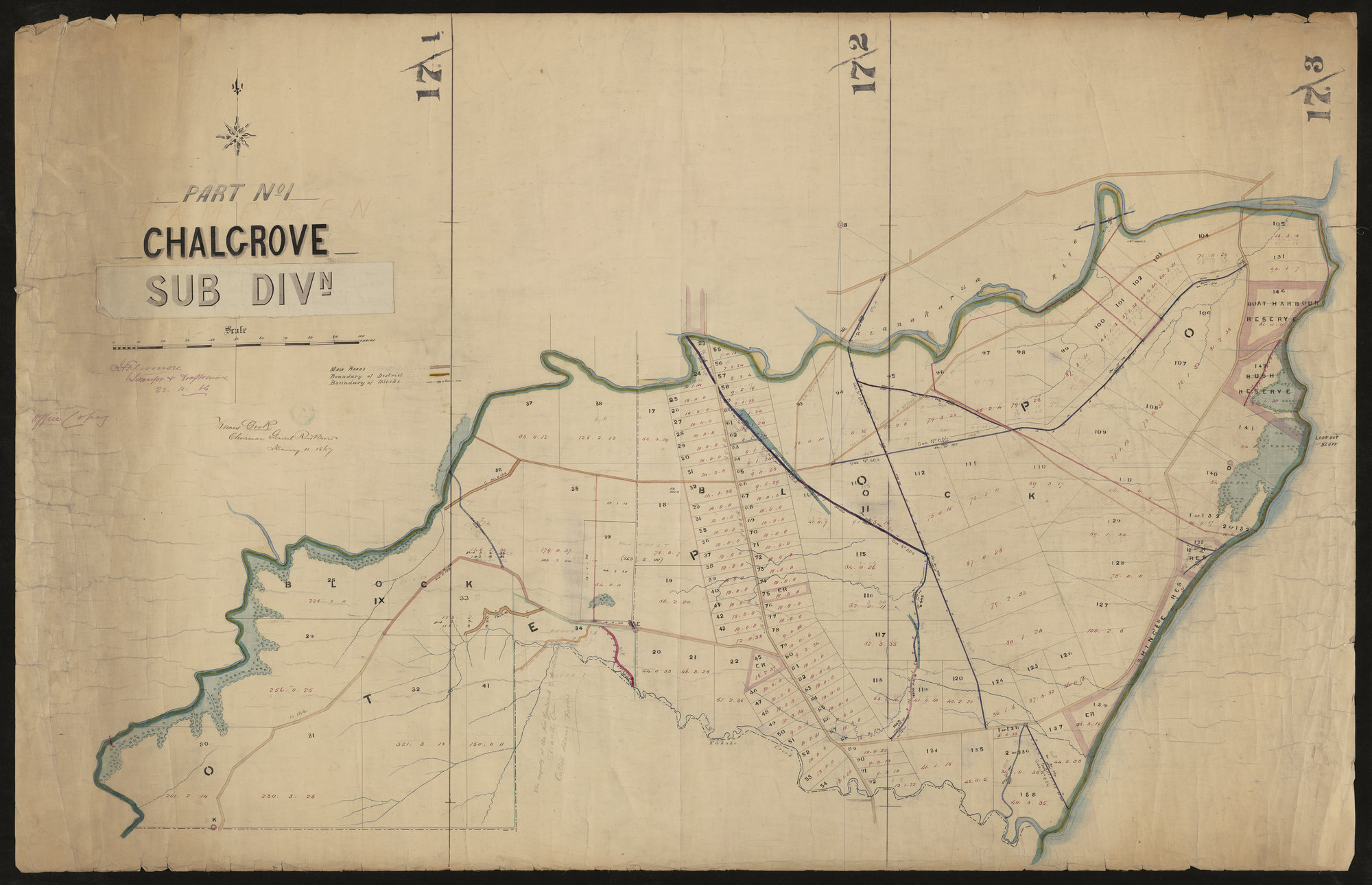 Chalgrove Subdivision