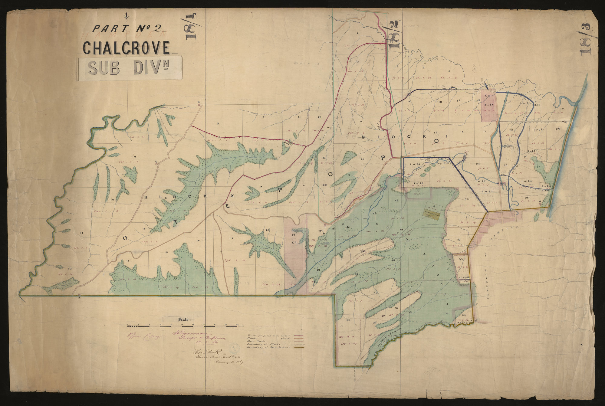 Chalgrove Subdivision