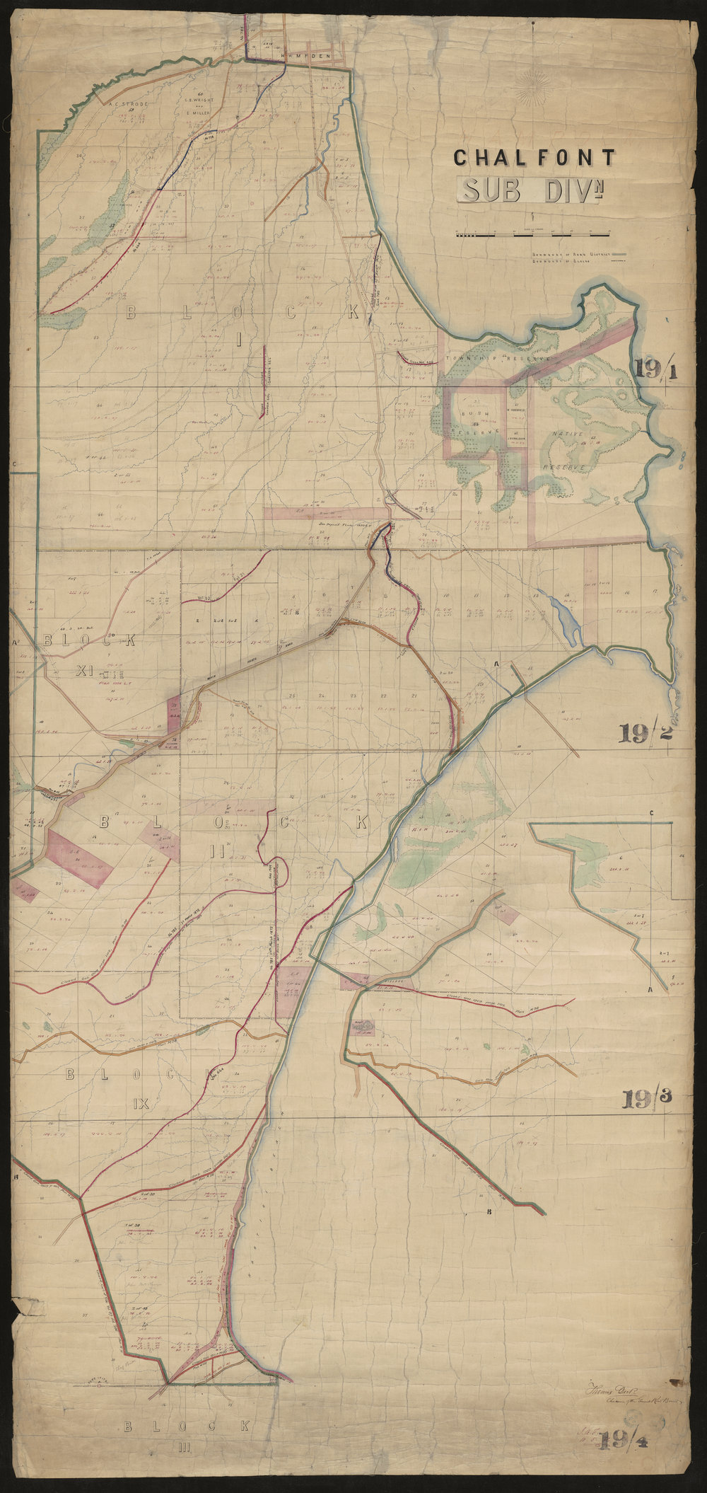 Chalfont Subdivision