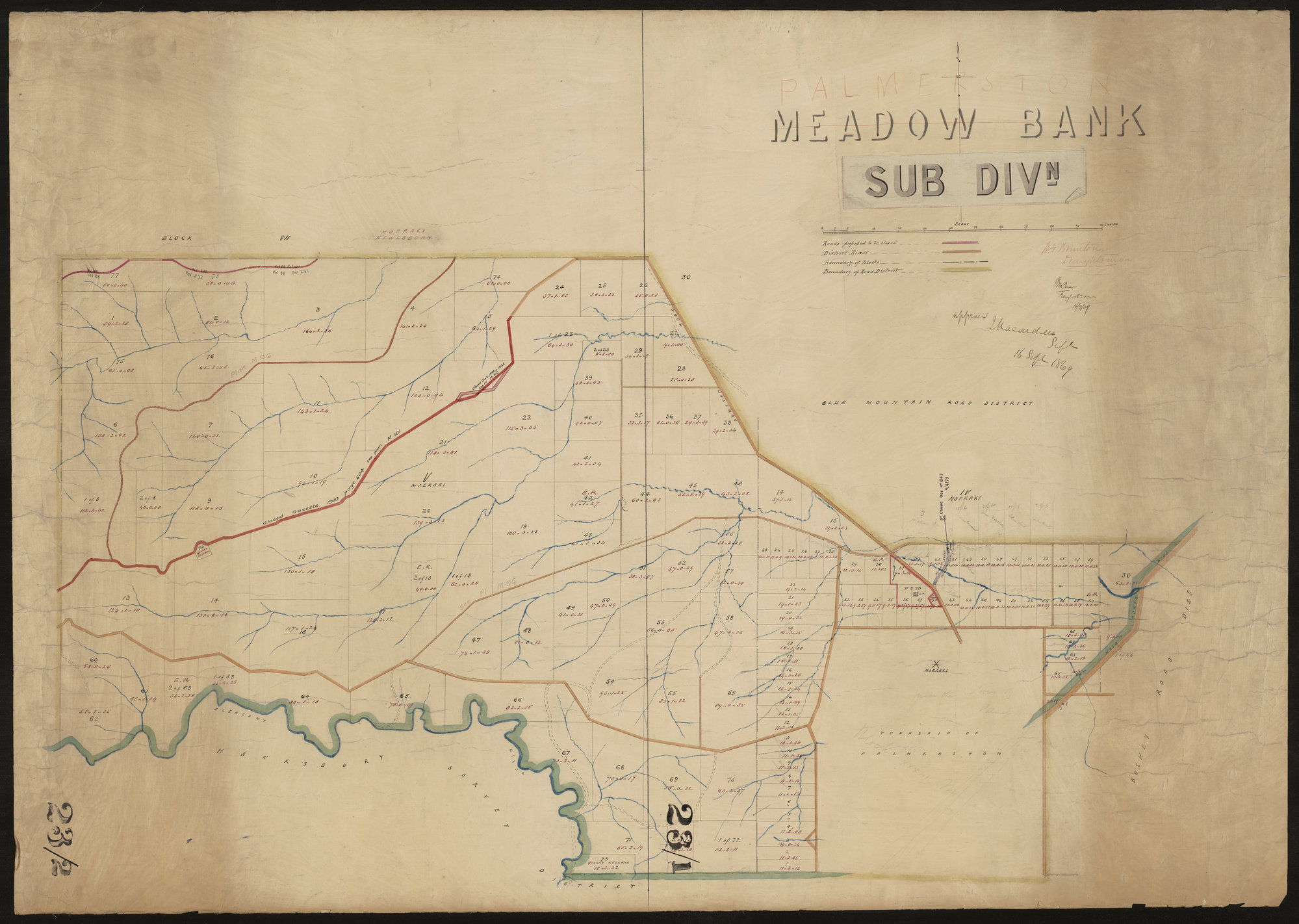Meadow Bank Subdivision
