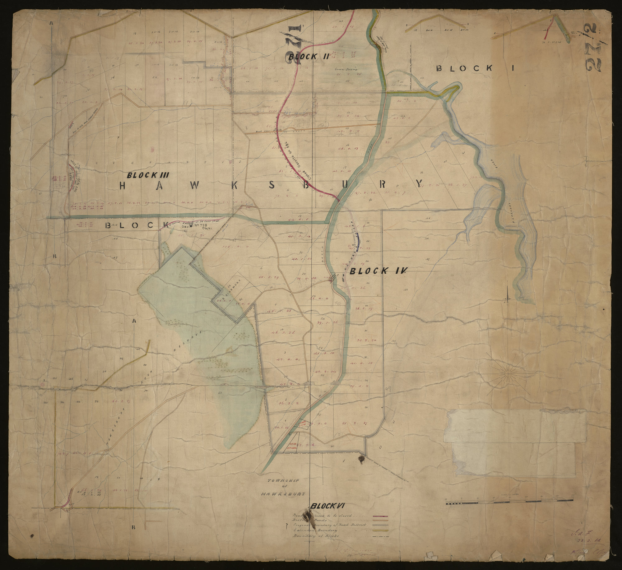 Hawksbury Survey District