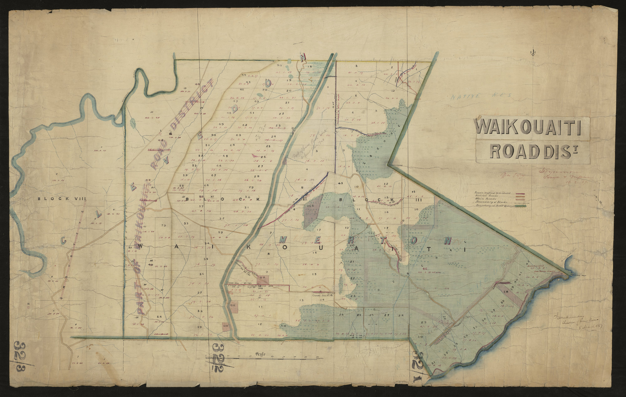 Waikouaiti Road District