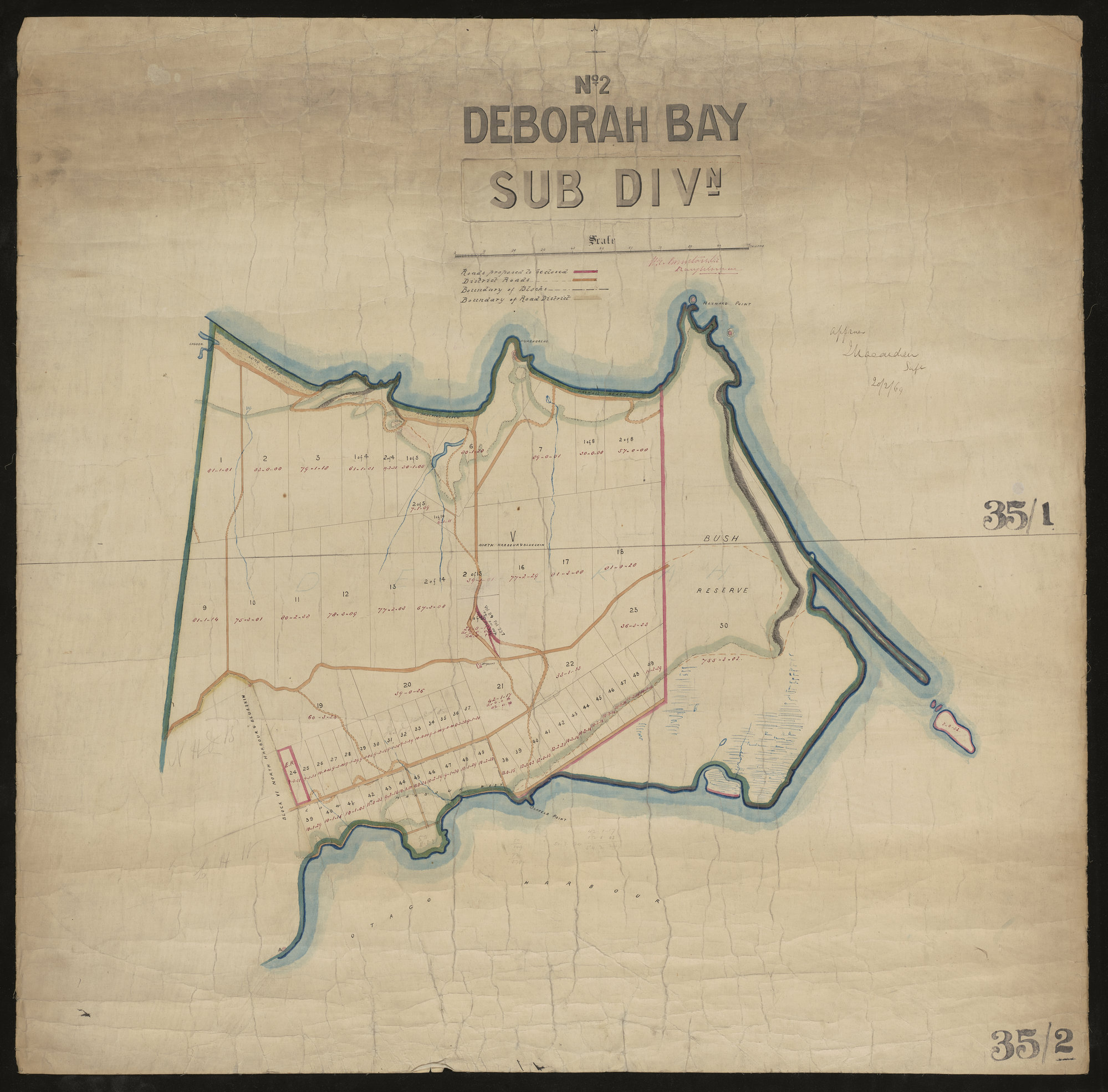 Deborah Bay Subdivision no.2