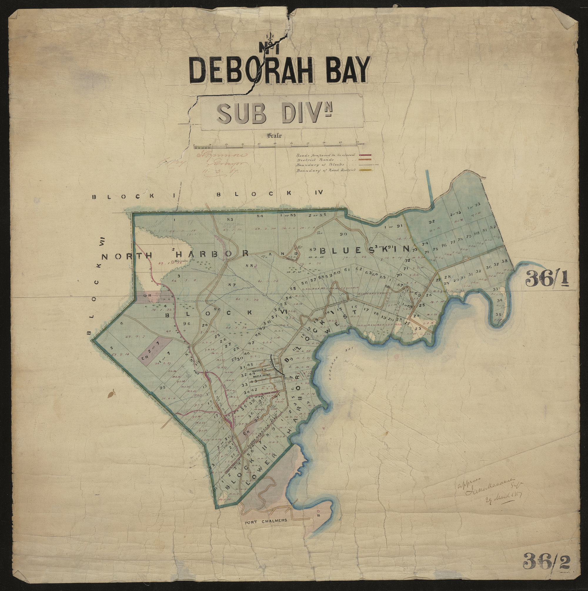 Deborah Bay Subdivision no.1