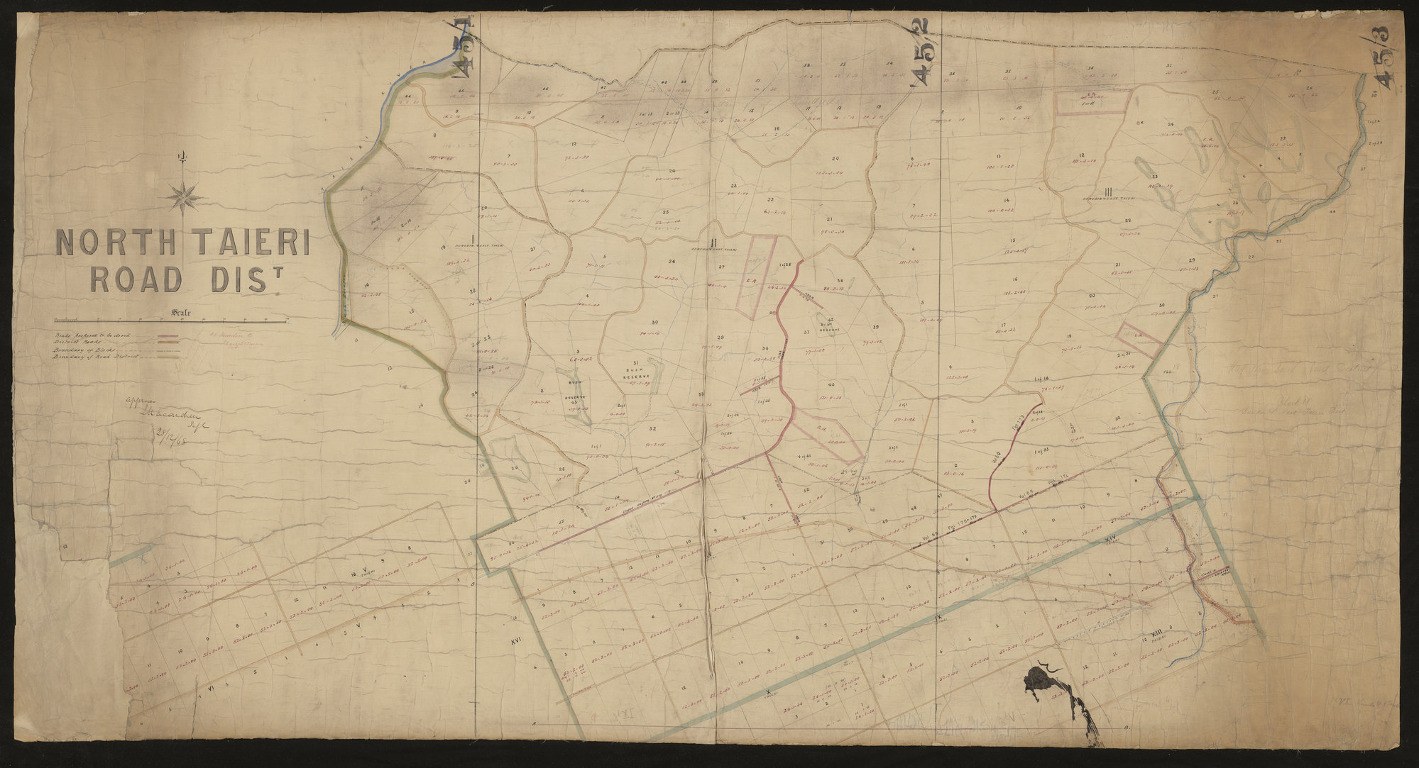 North Taieri Road District