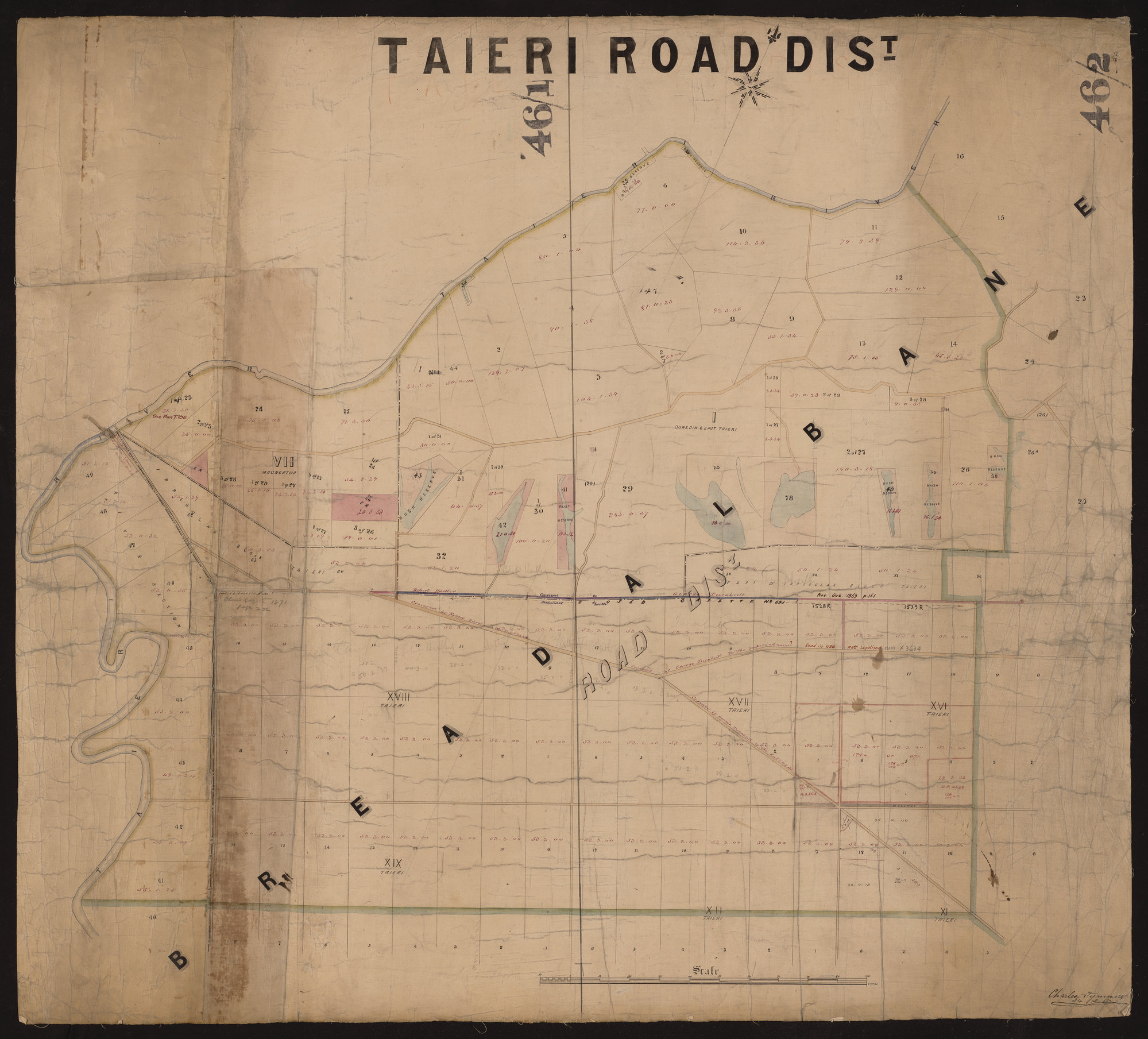 Taieri Road District