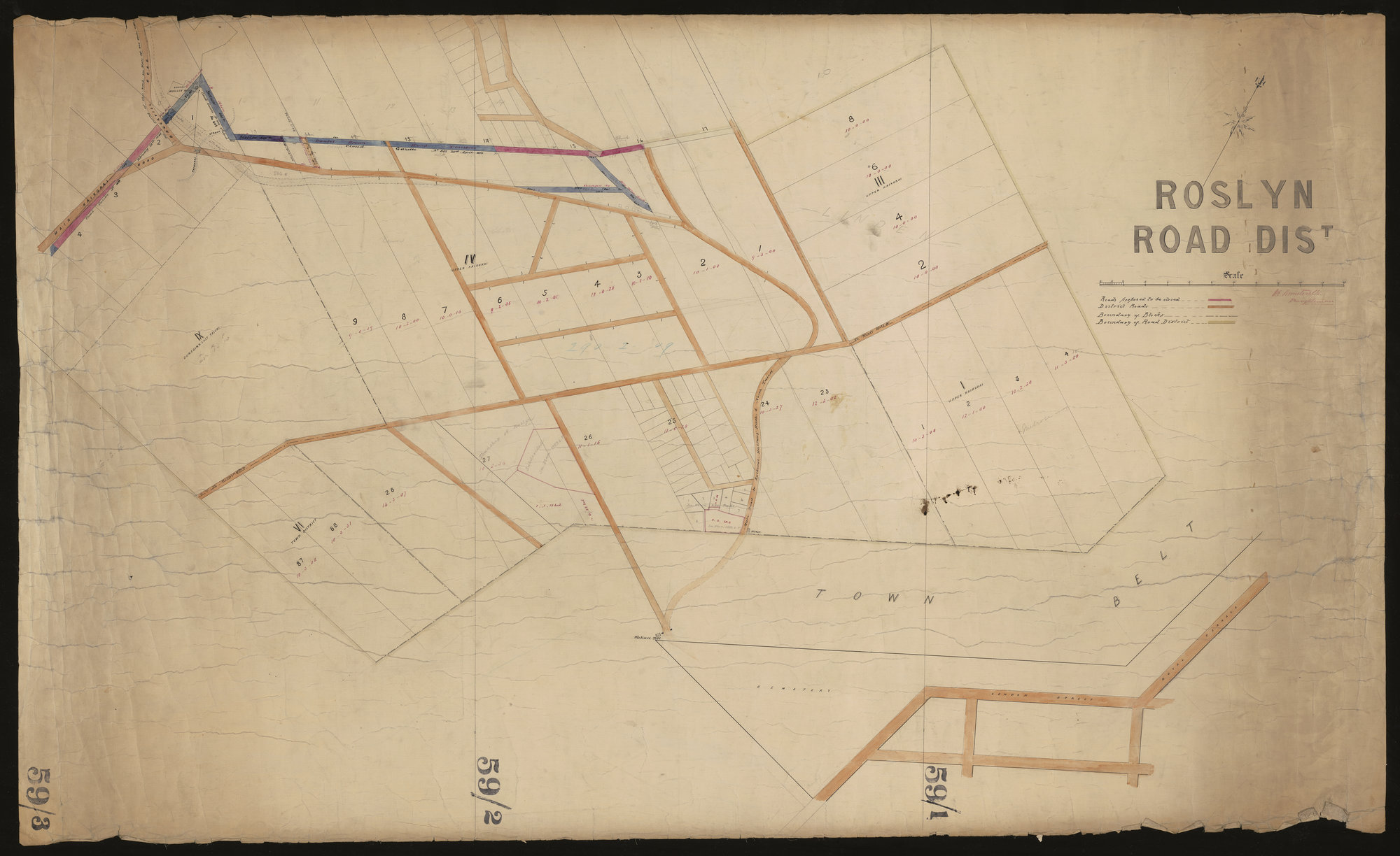 Roslyn Road District