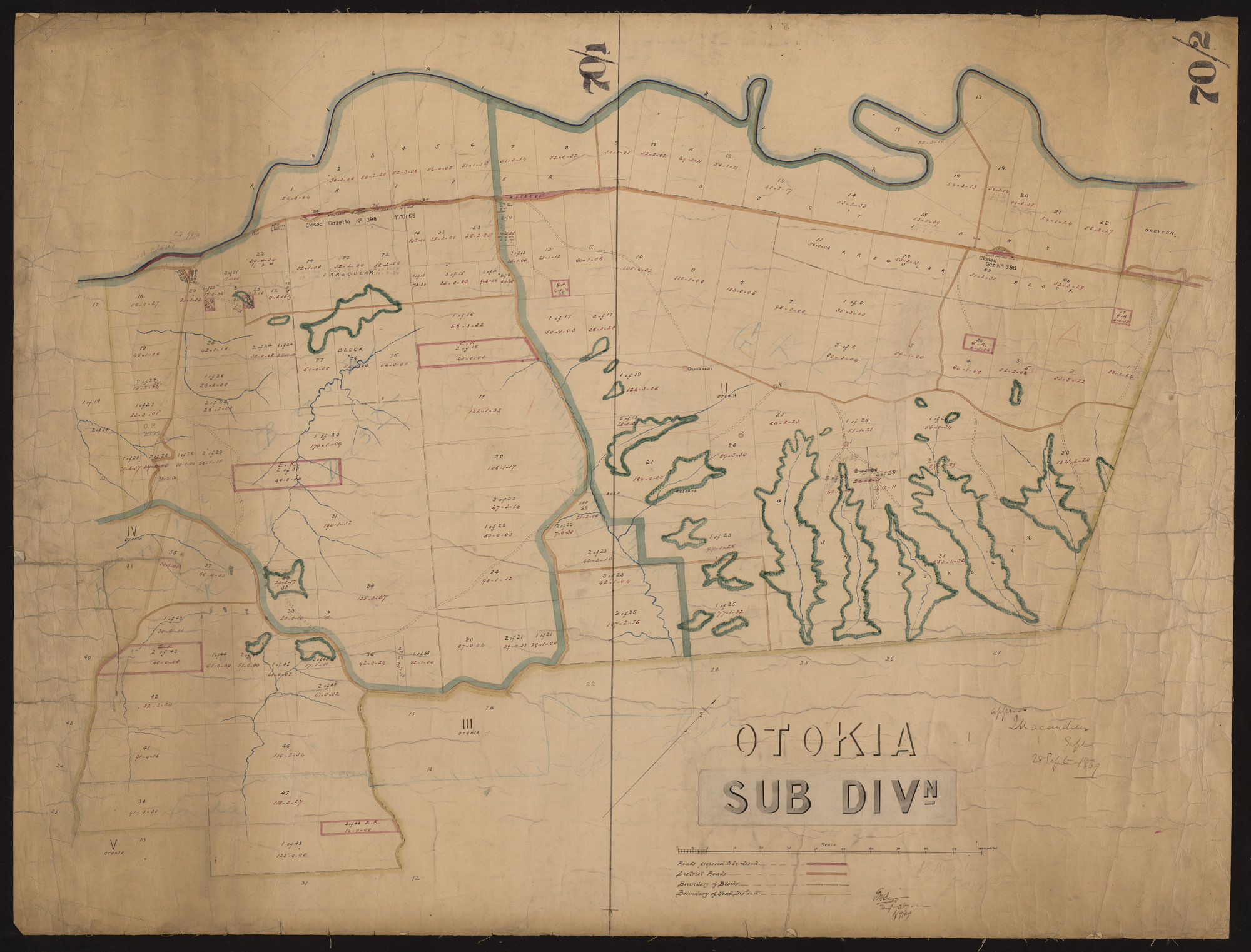 Otokia Subdivision