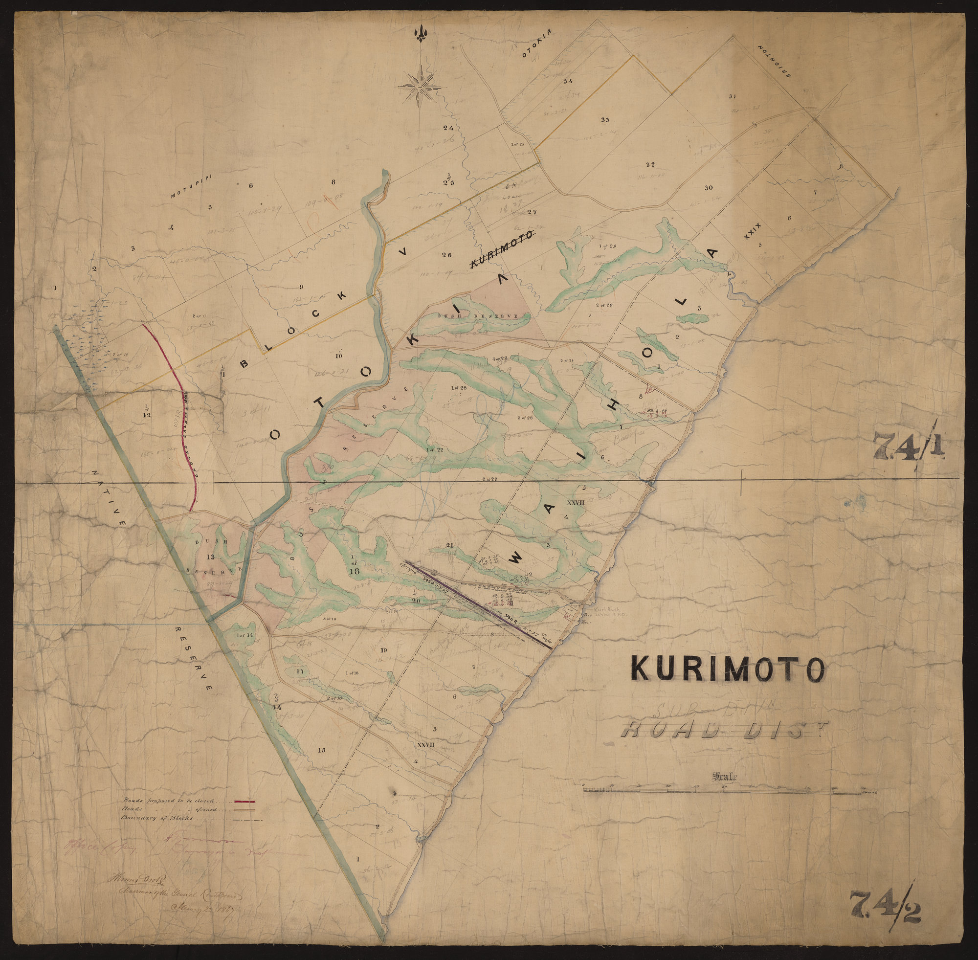 Kurimoto Road District
