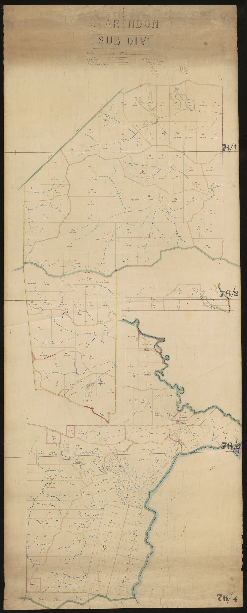 Clarendon Subdivision