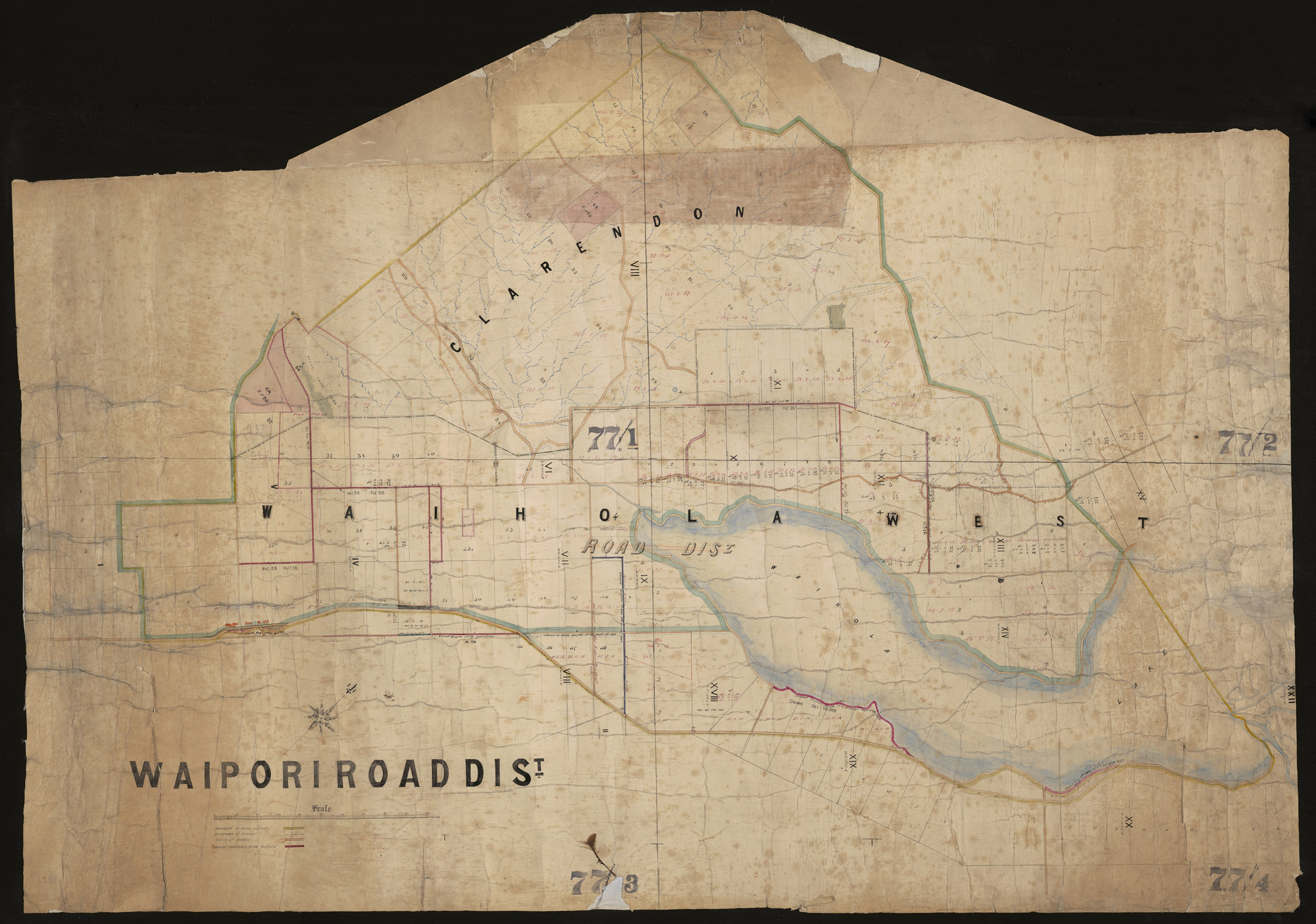Waipori Road District