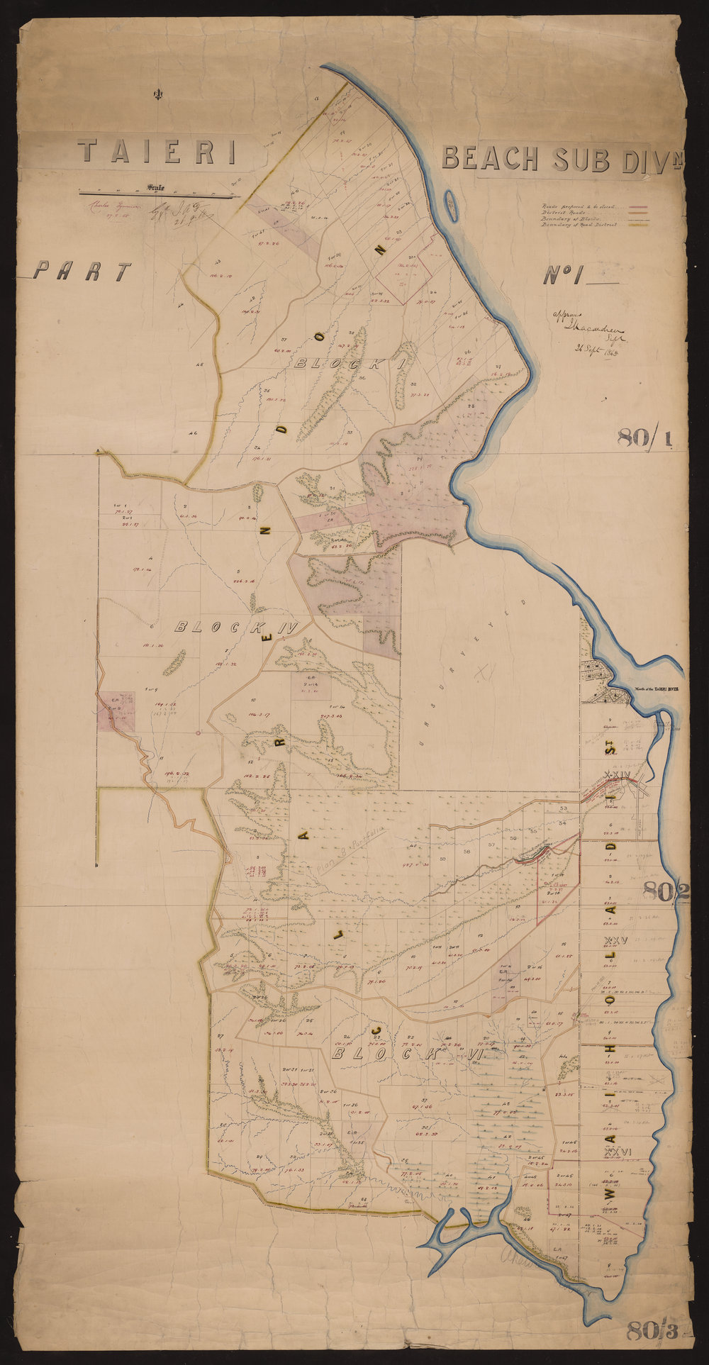 Taieri Beach Subdivision