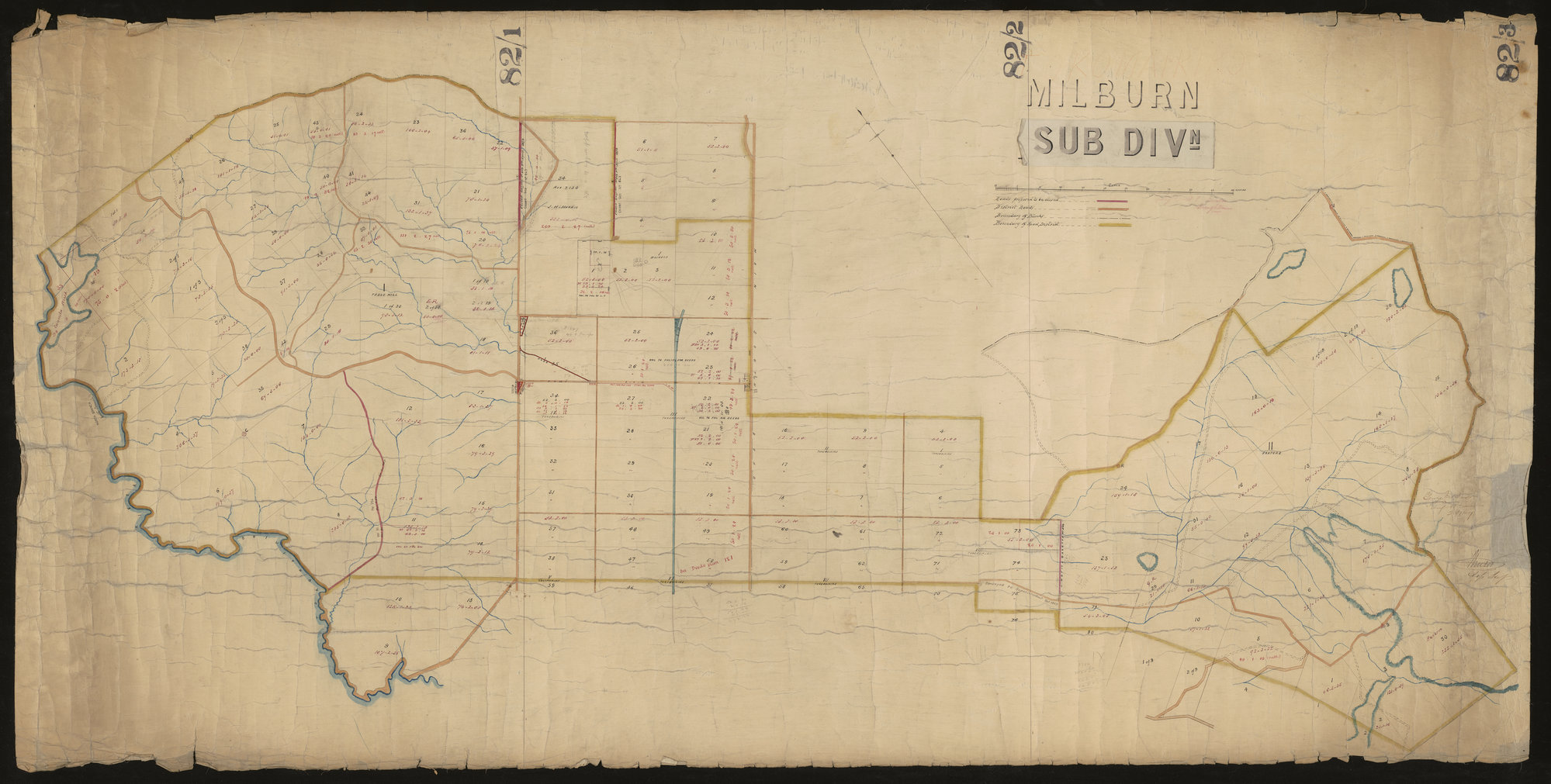 Milburn Subdivision