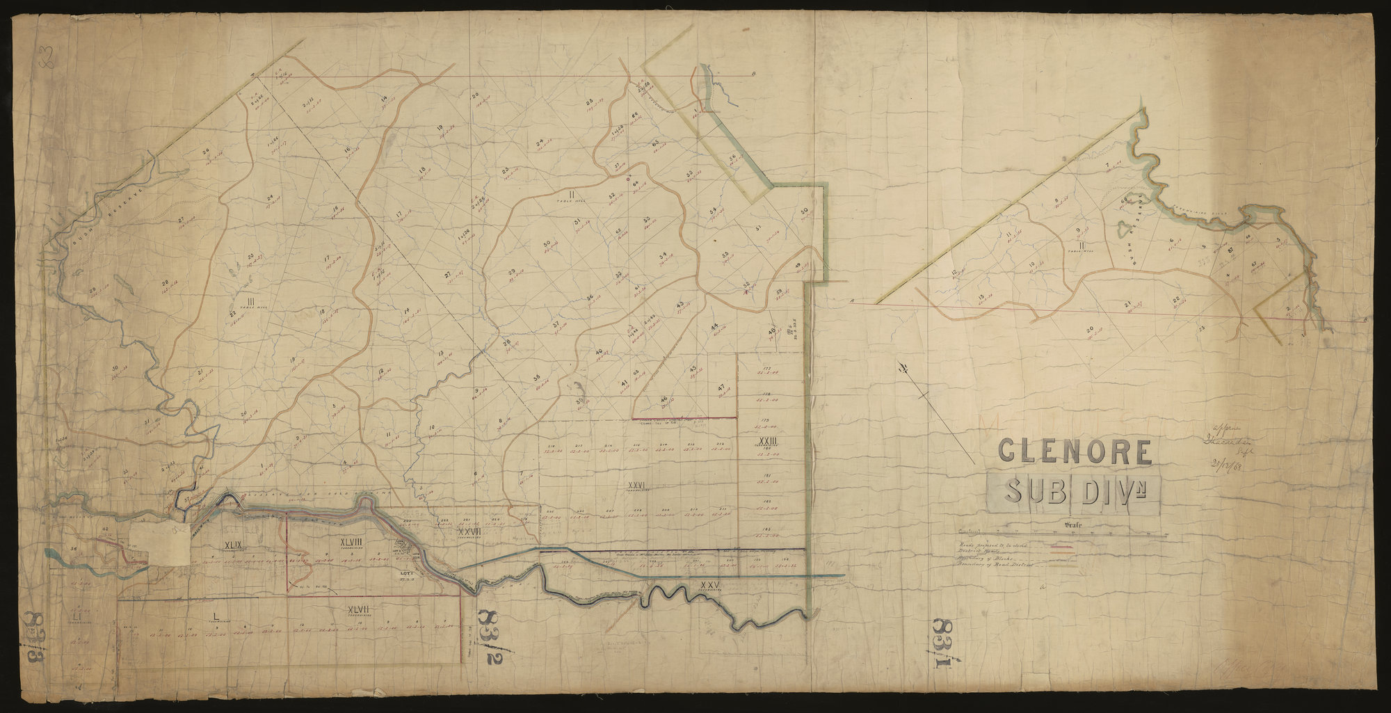 Glenore Subdivision