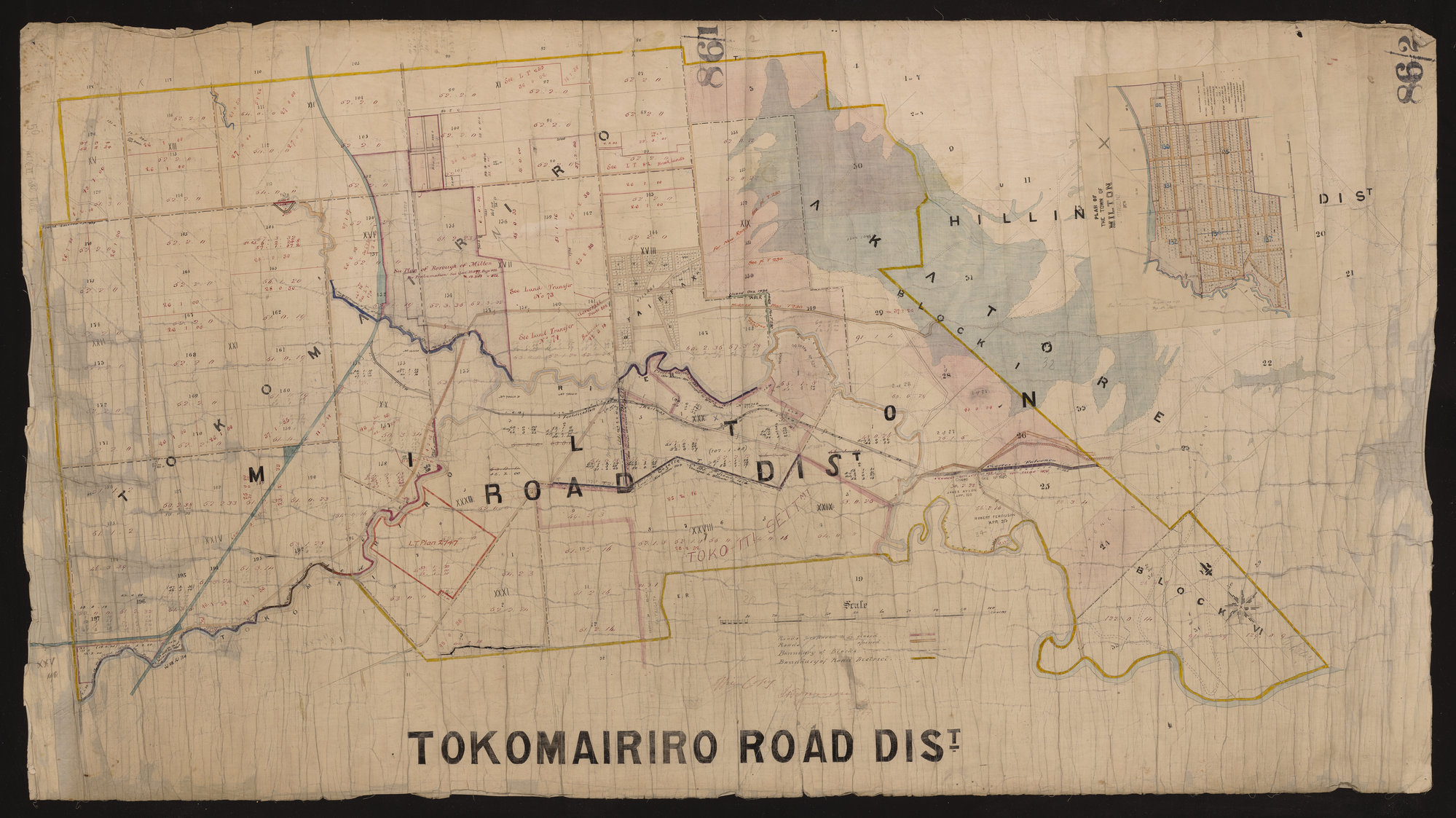 Tokomairiro Road District