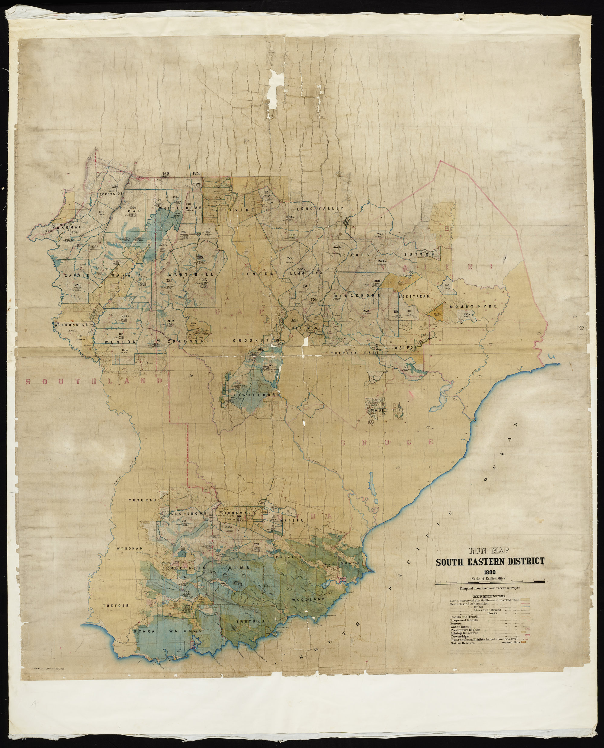 South Eastern District, Otago