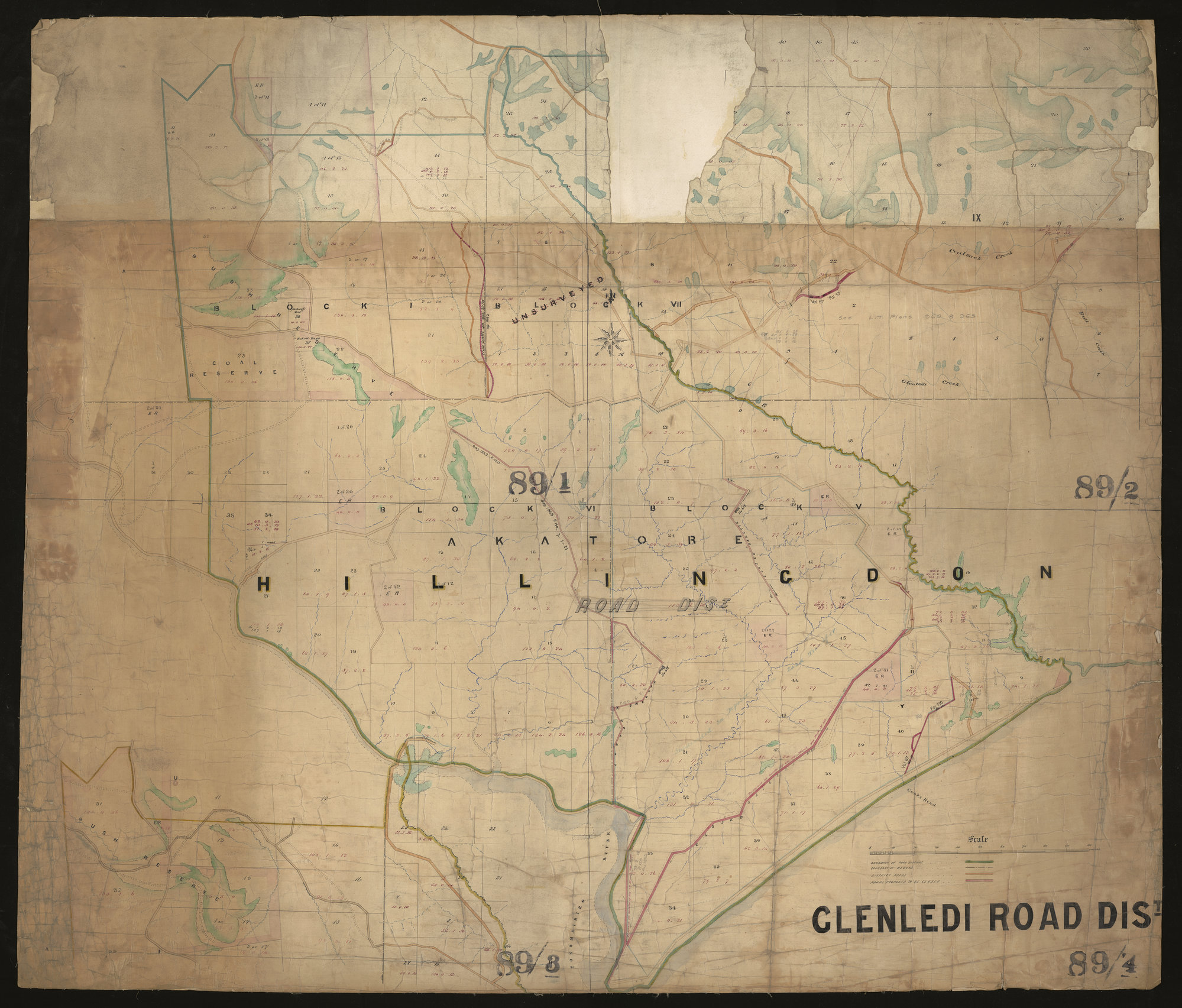 Glenledi Road District