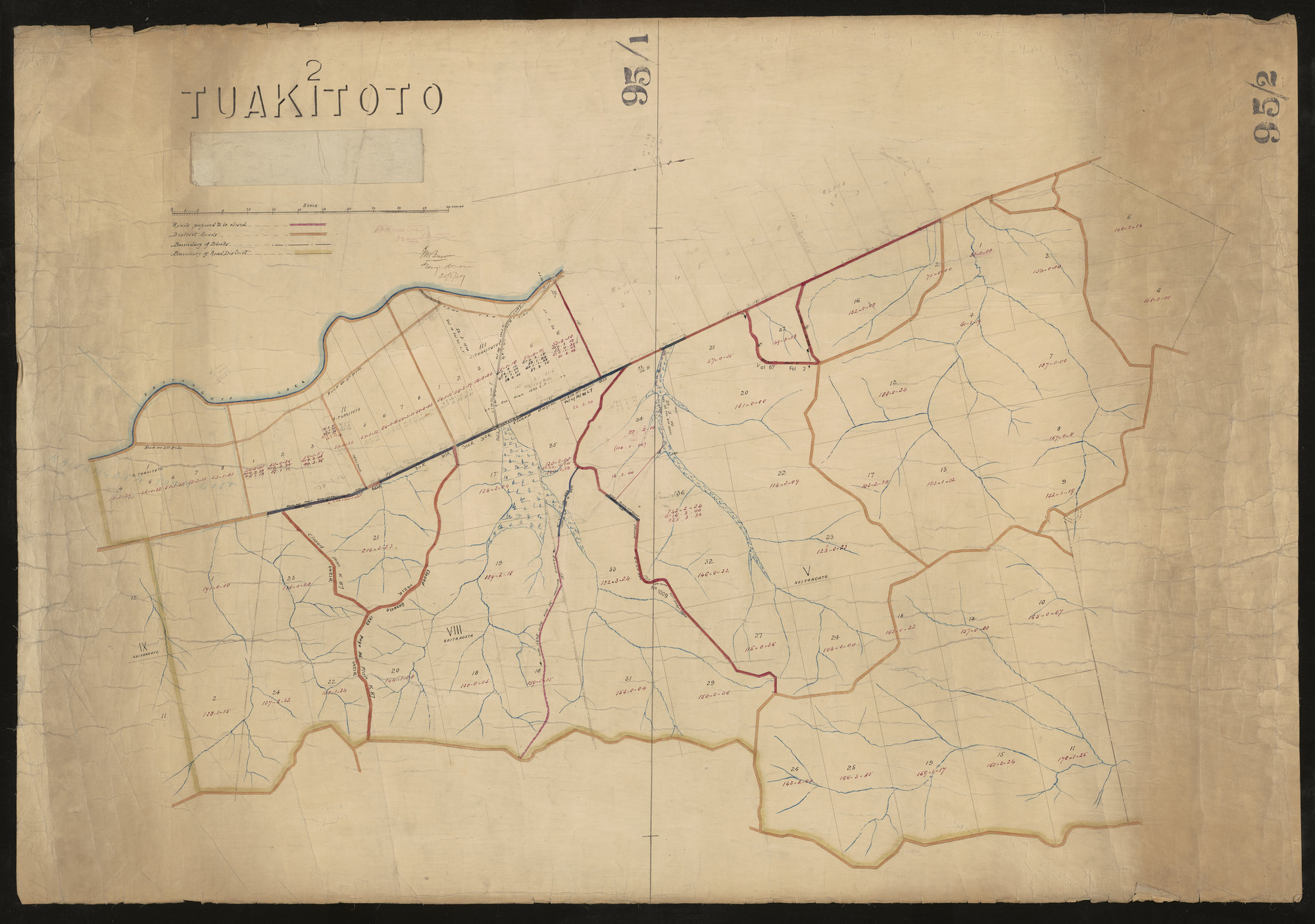Tuakitoto Road District