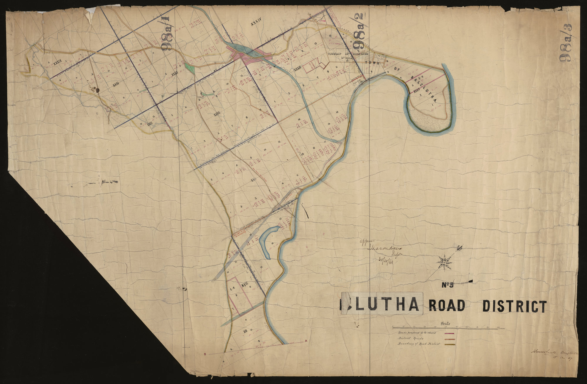 Clutha Road District