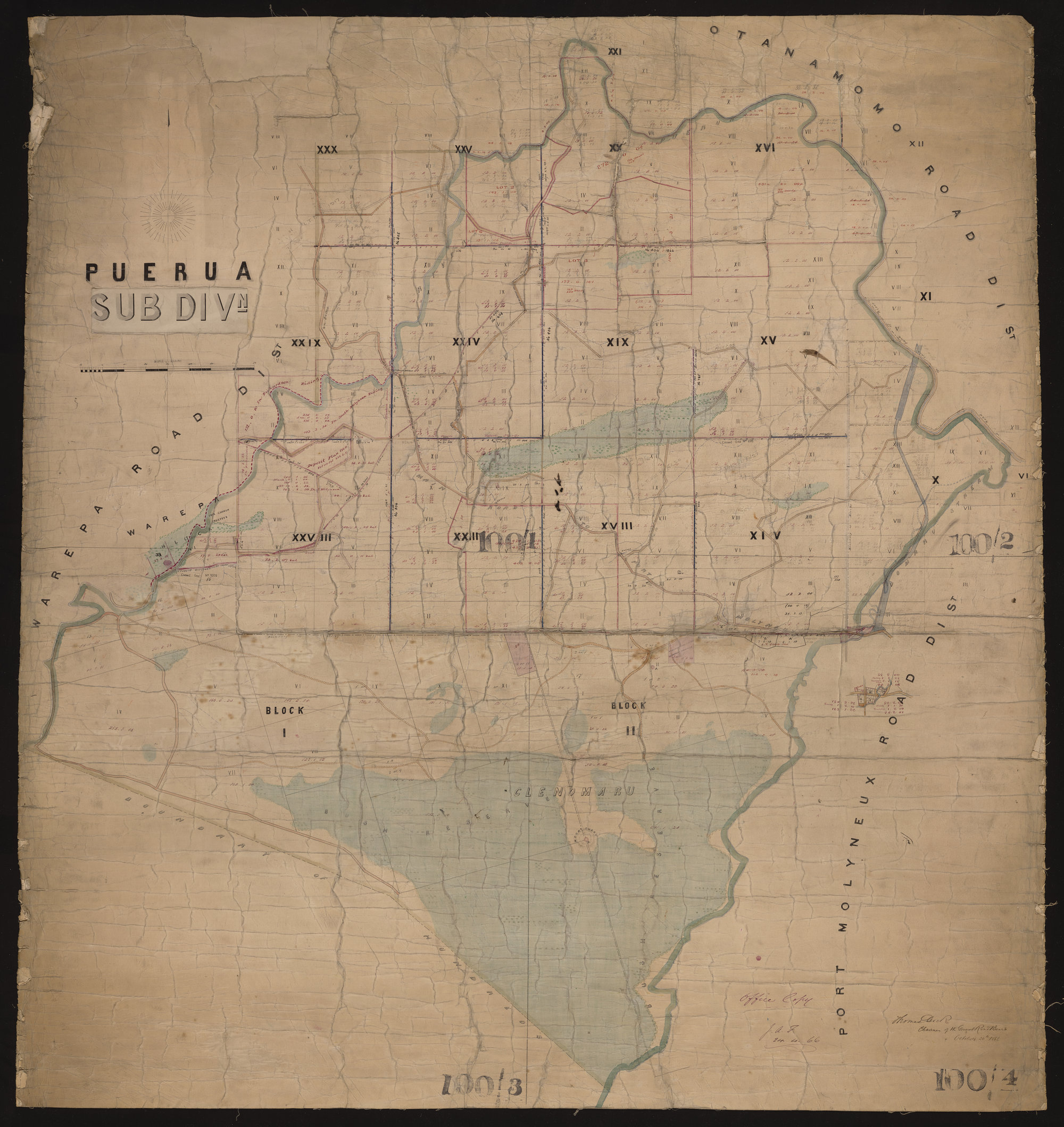 Puerua Subdivision