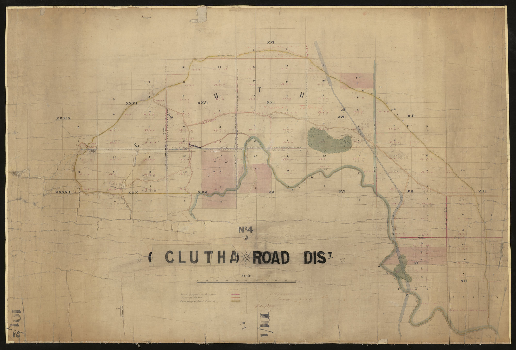 Clutha Road District