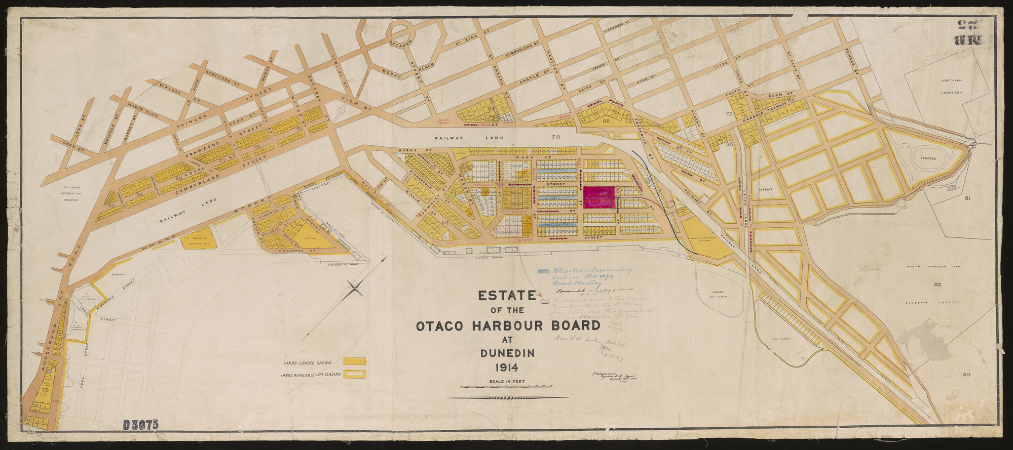 Estate of the Otago Harbour Board