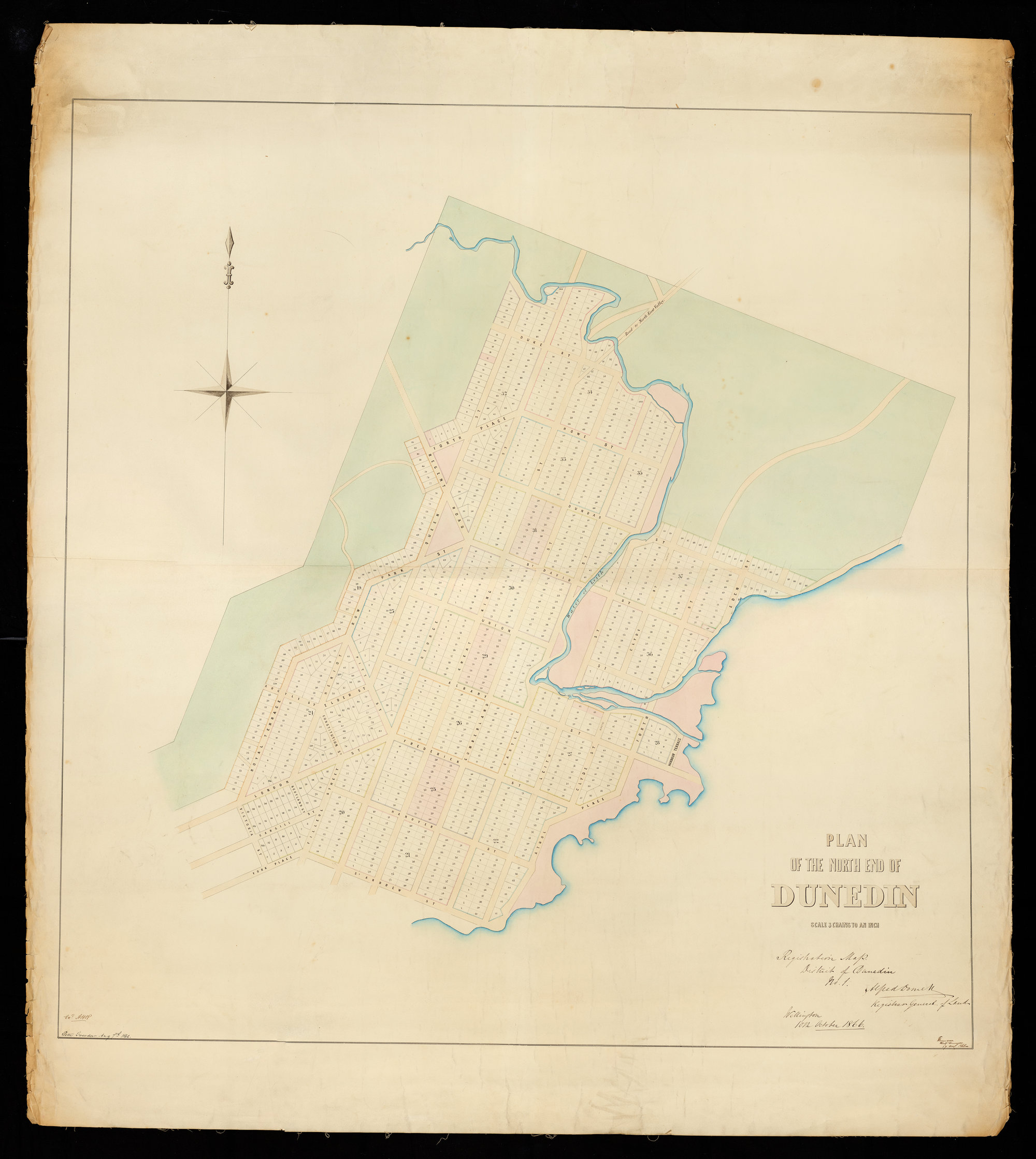 North End of Dunedin