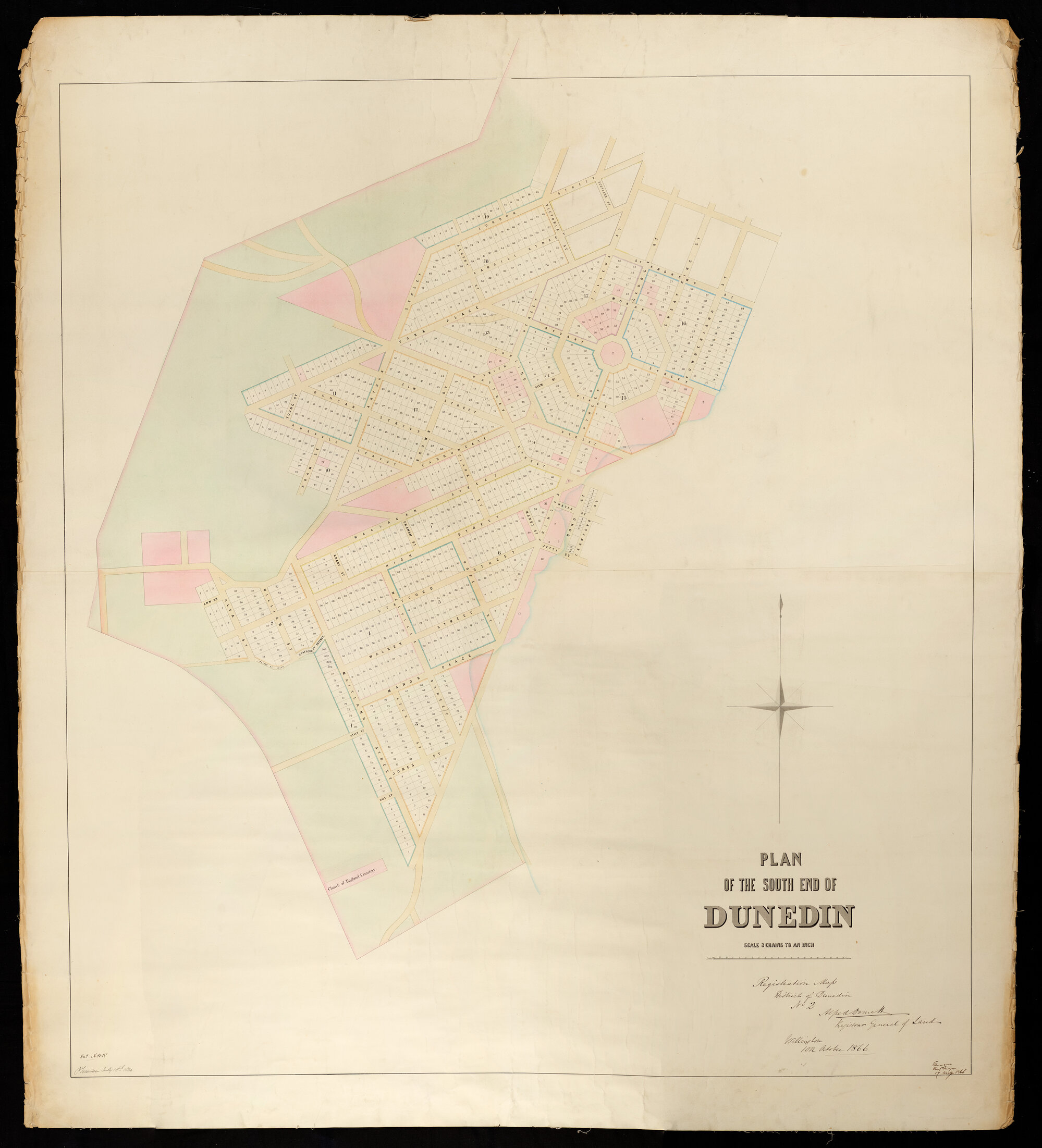 South End of Dunedin