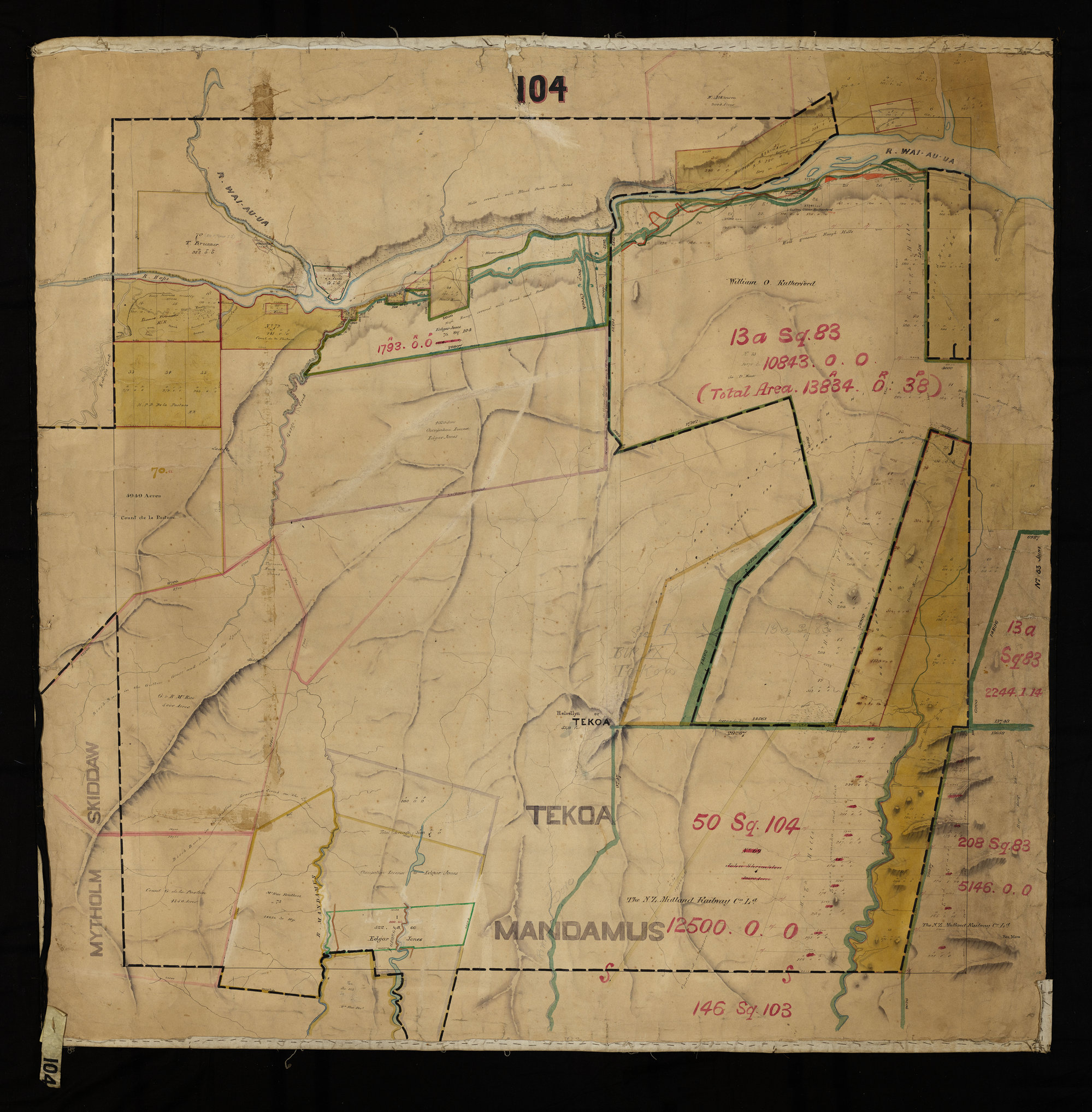 Tekoa &amp; Mandamus