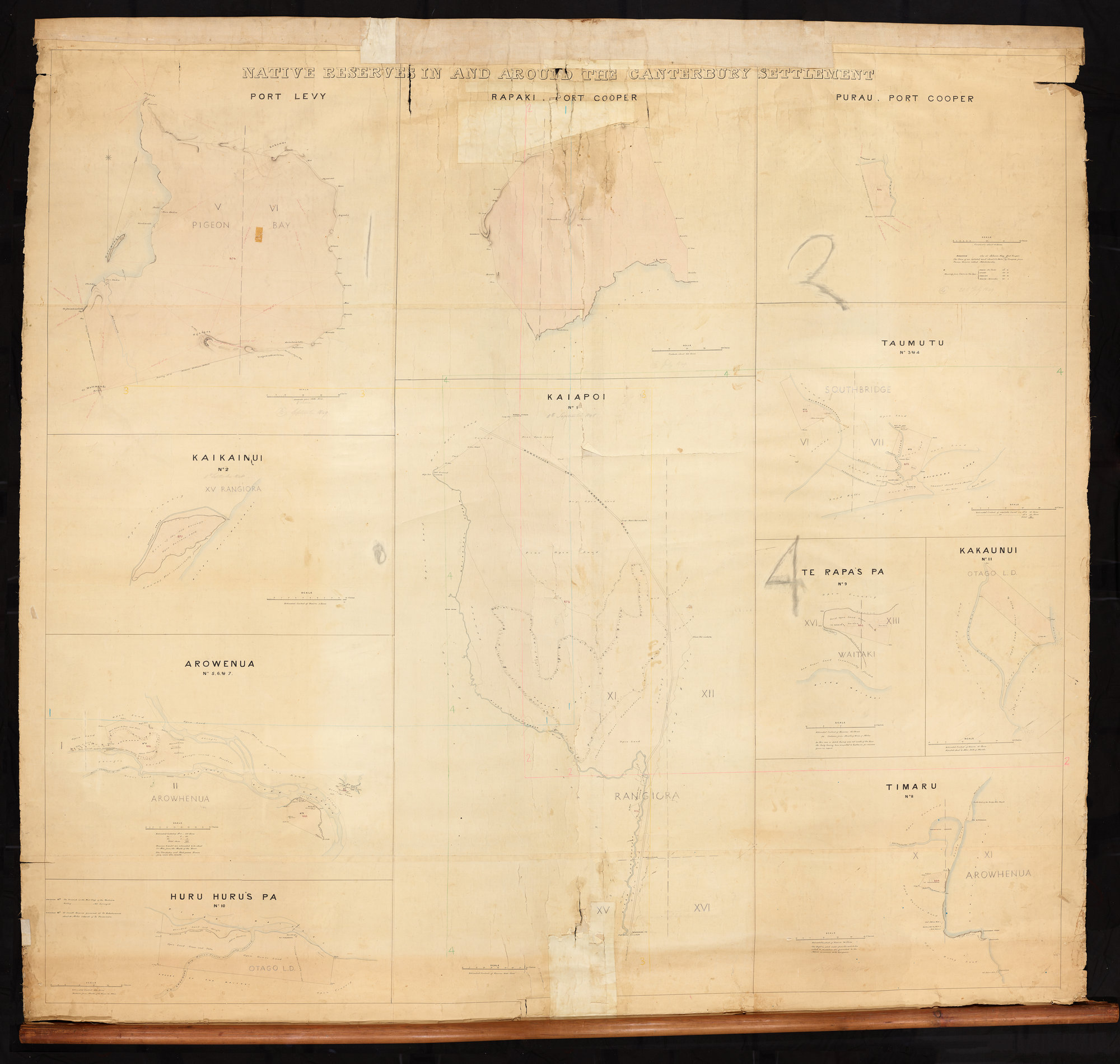 Native Reserves in Canterbury