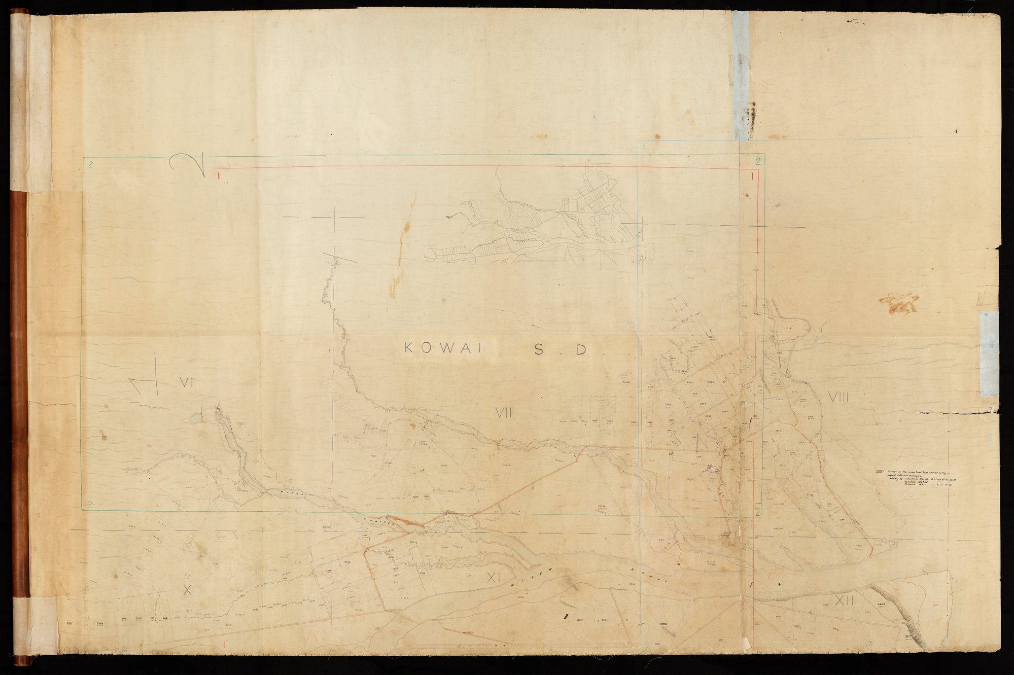 Big Bush North of Kowai