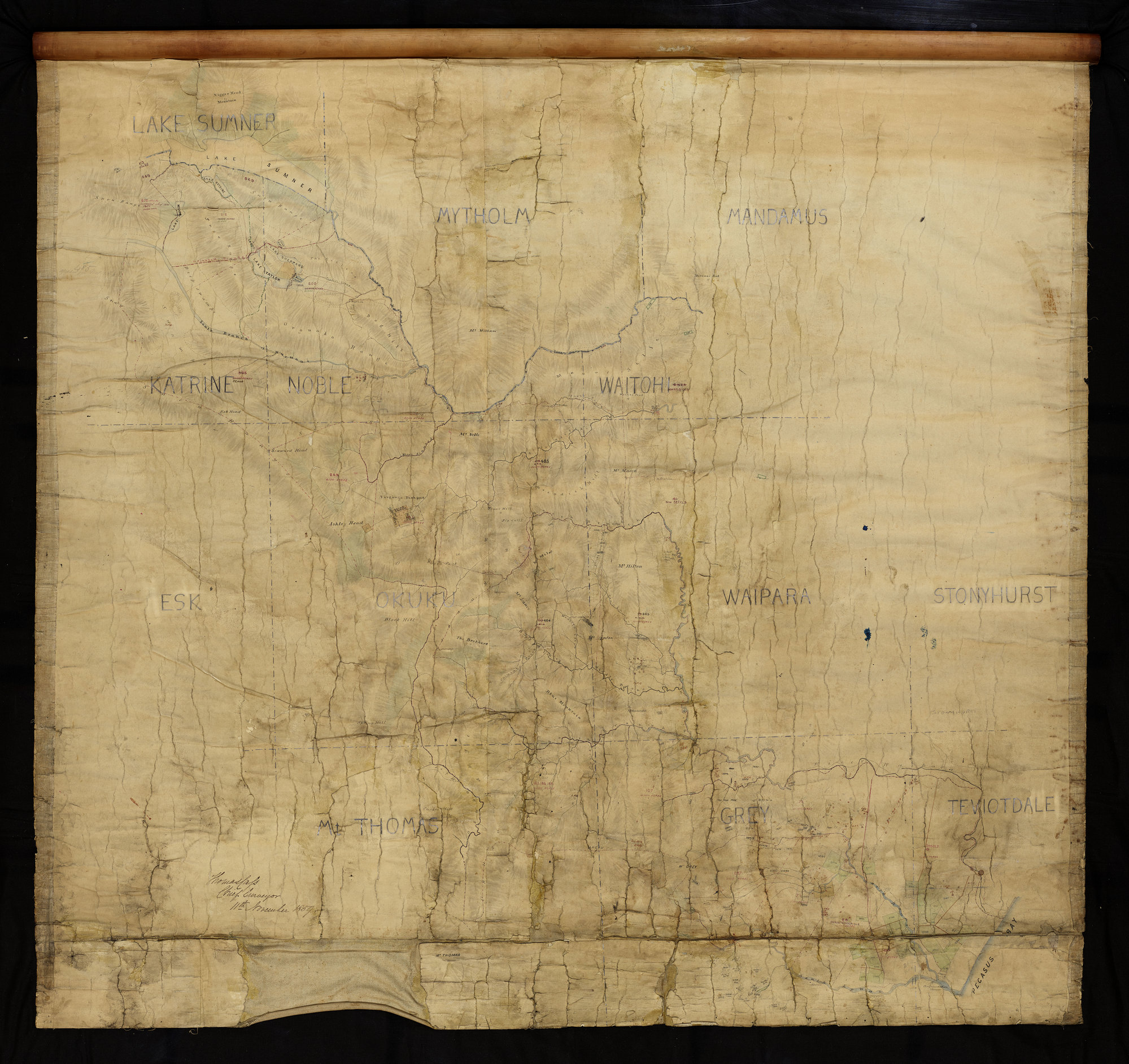 Hurunui River to Kowai River