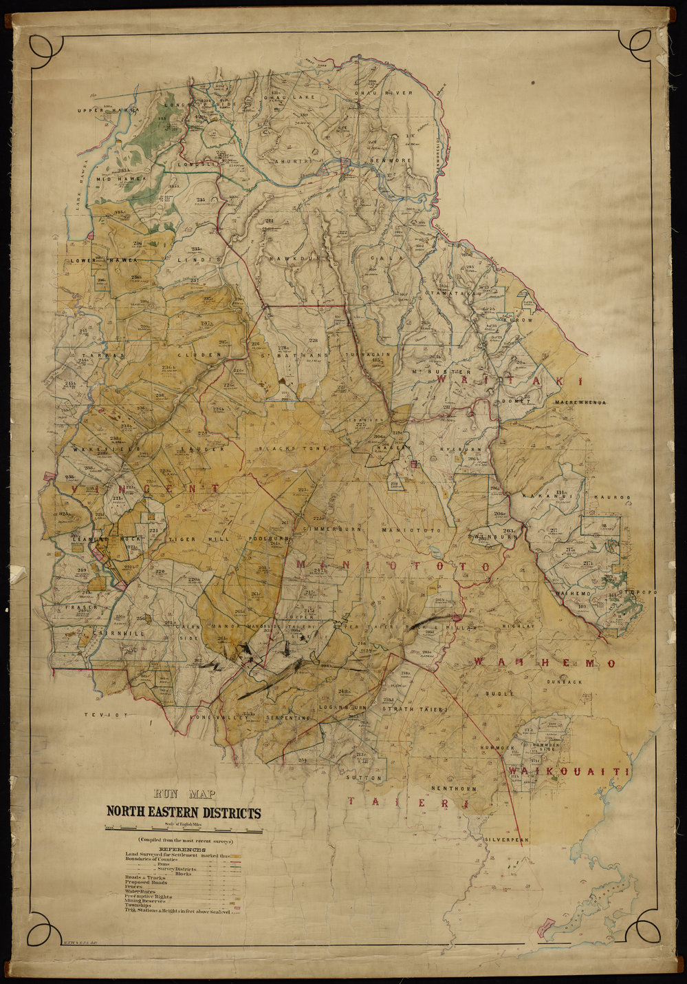 North Eastern Districts, Otago