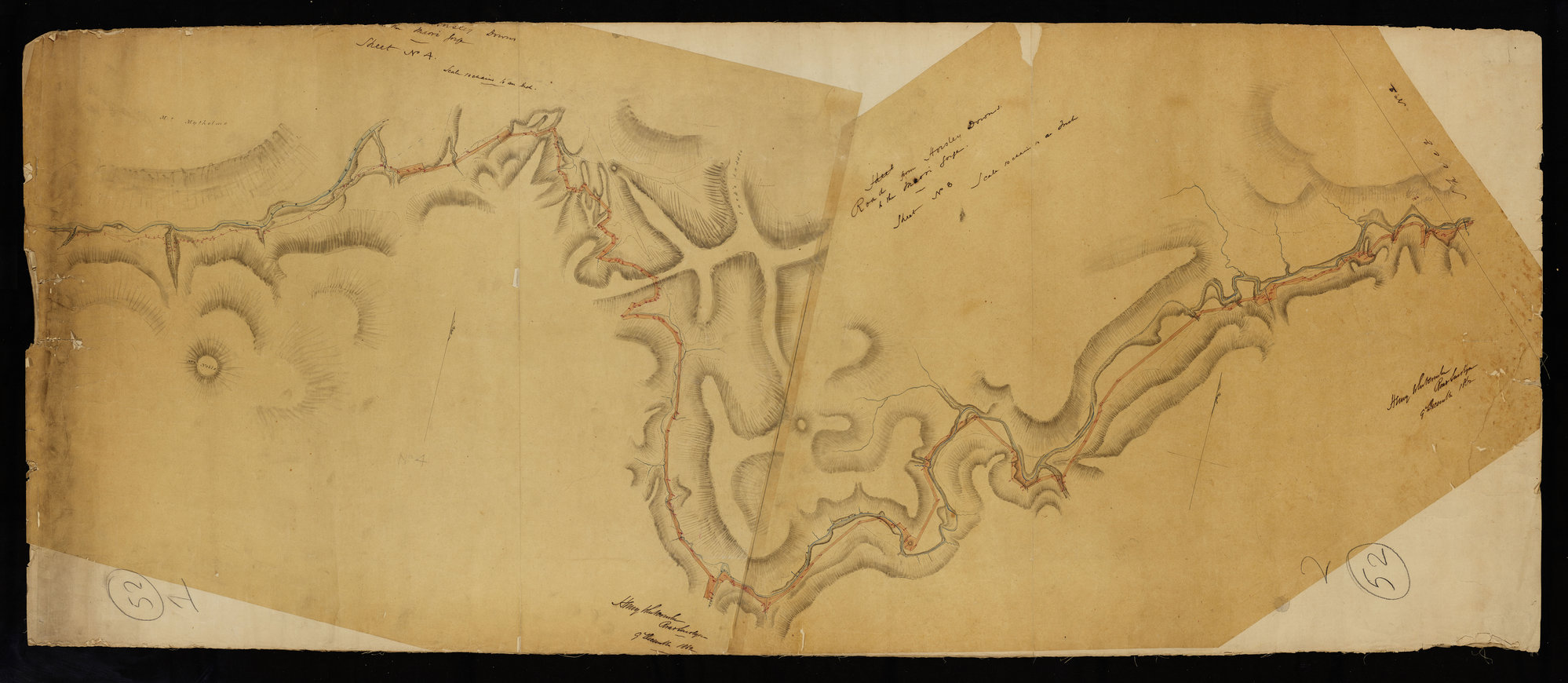 Horsely Downs to Maori Gorge