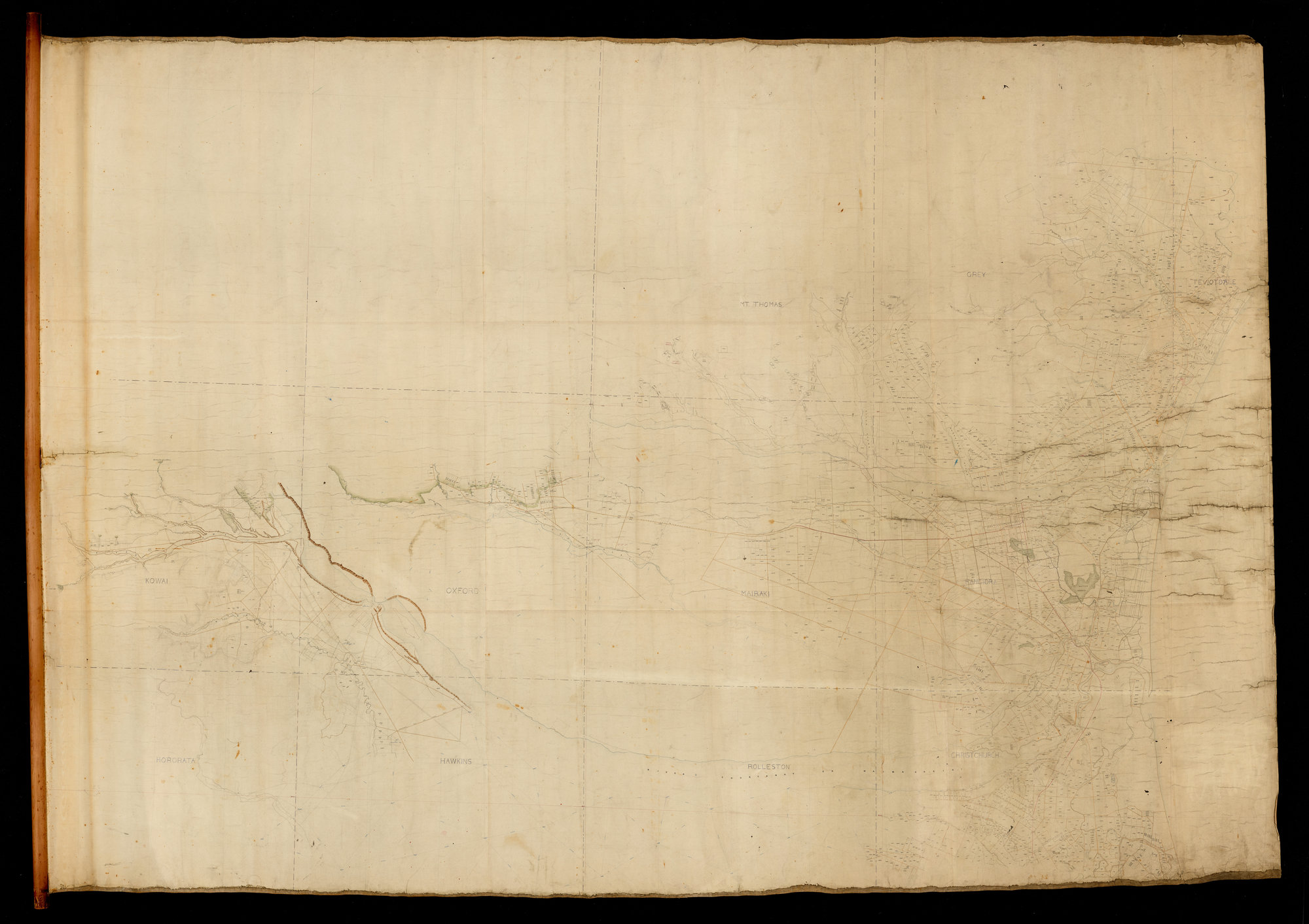 Waimakariri to Waiparua