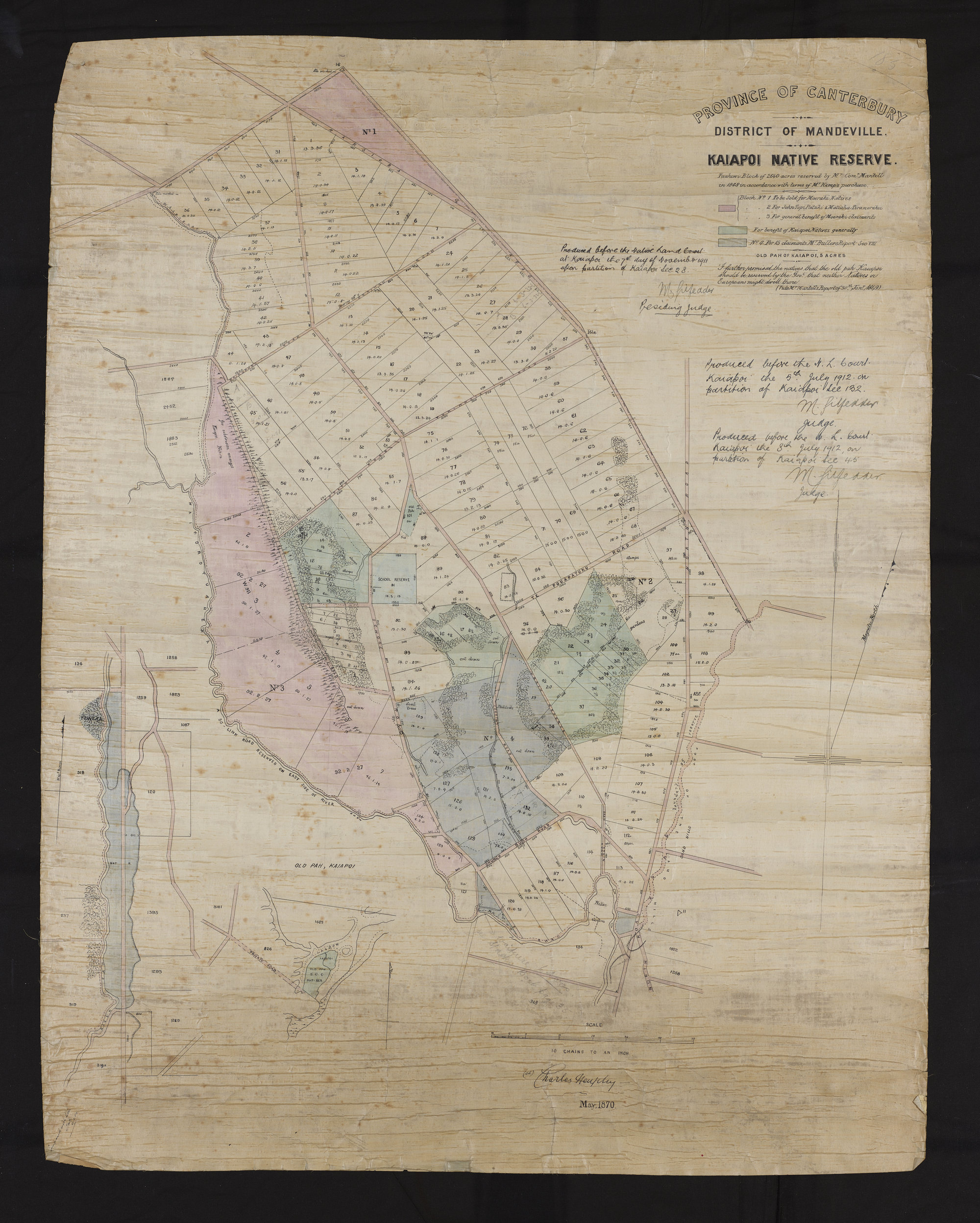 Kaiapoi Native Reserve