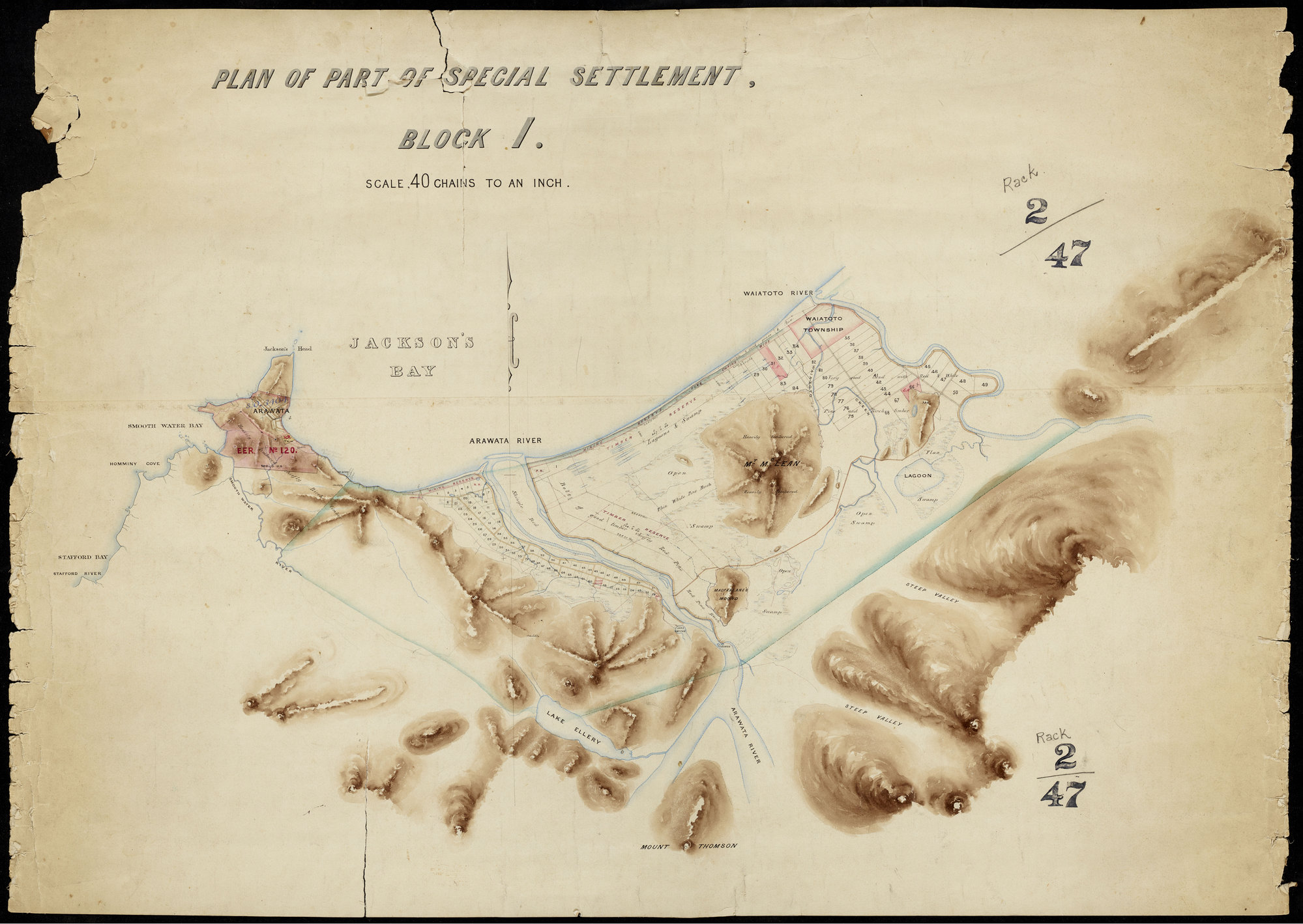 Jackson Bay Settlement