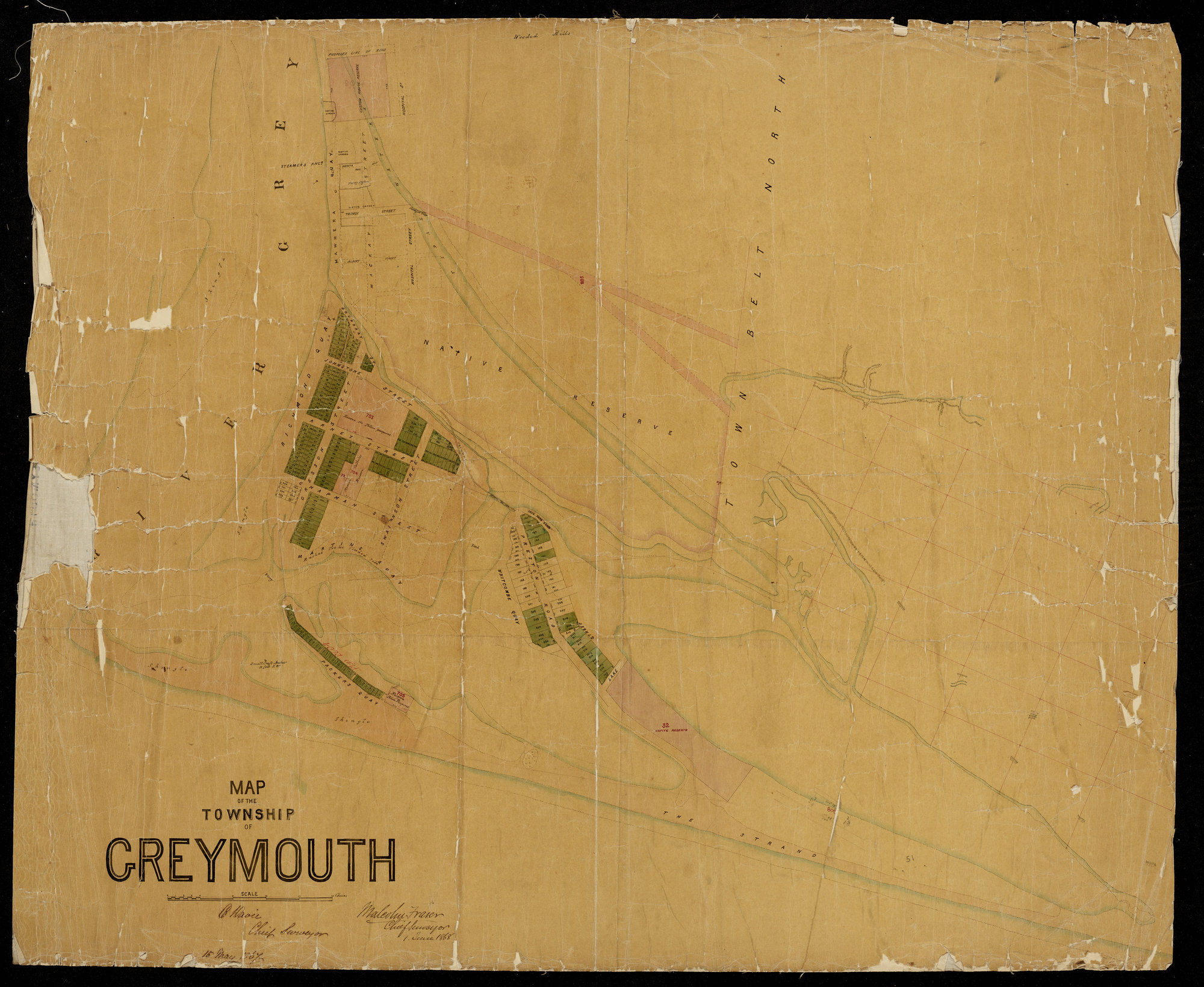 Town of Greymouth