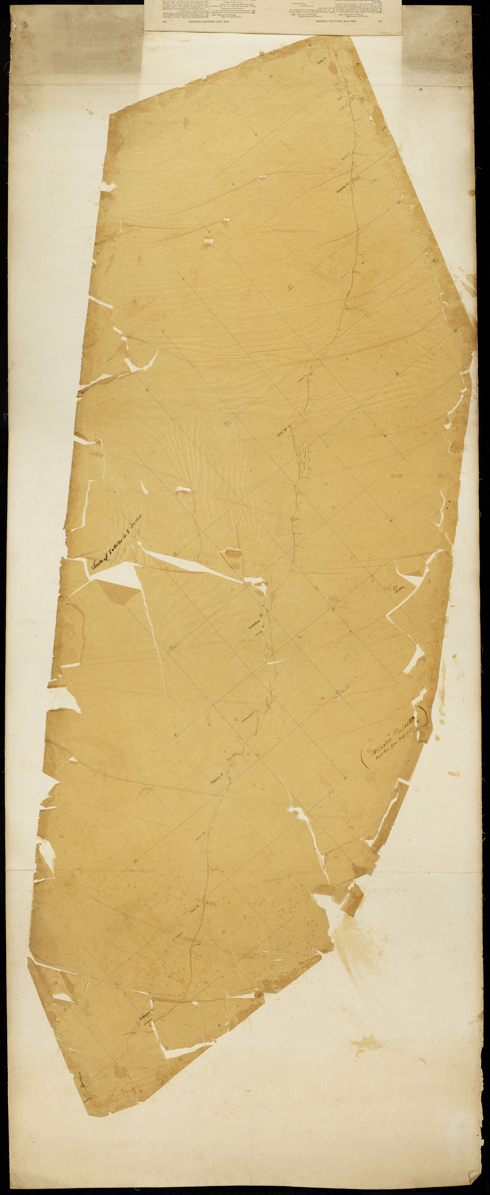 Admiralty Charts of Lieutenant Woods