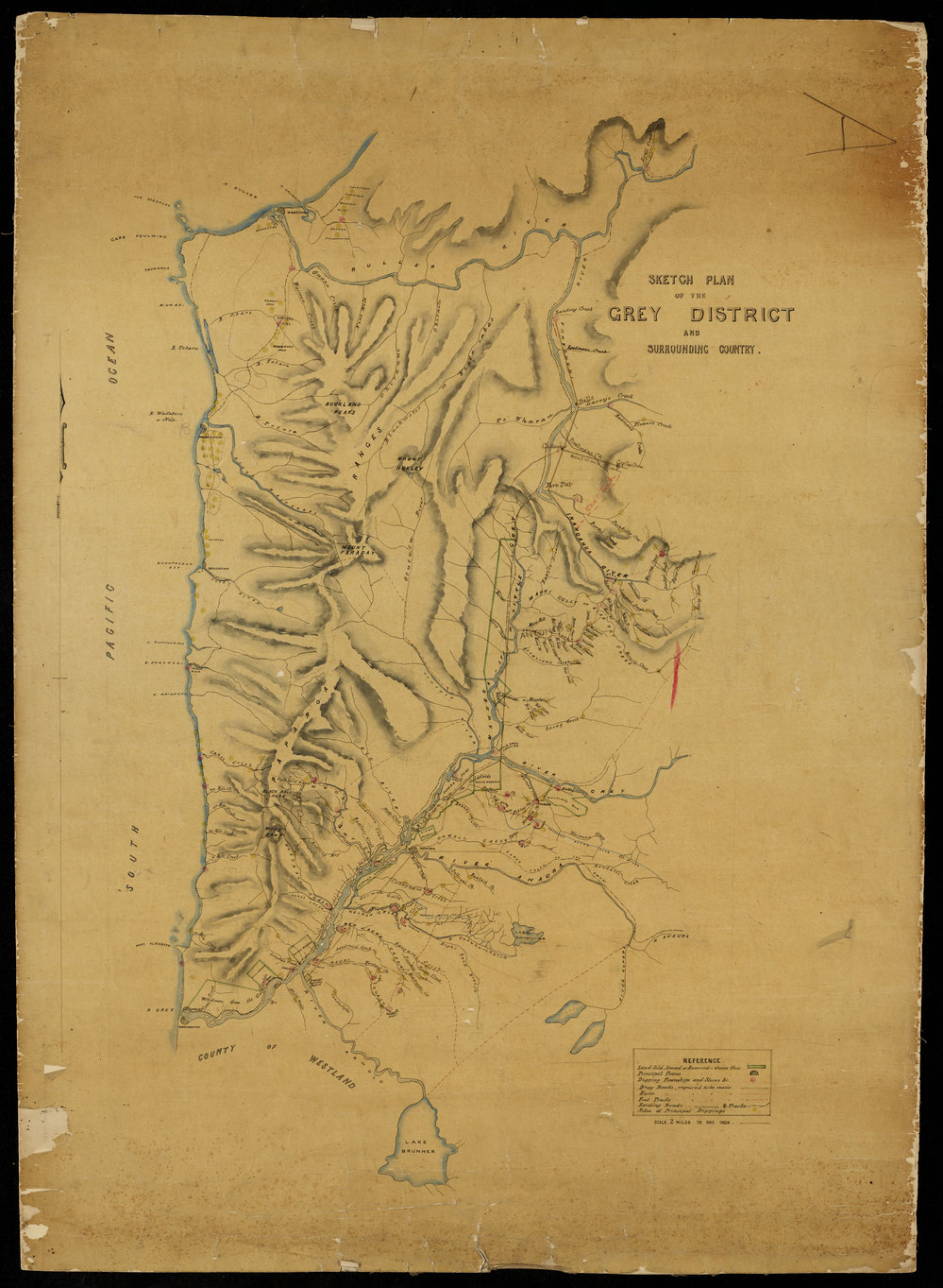 Buller River to Grey River