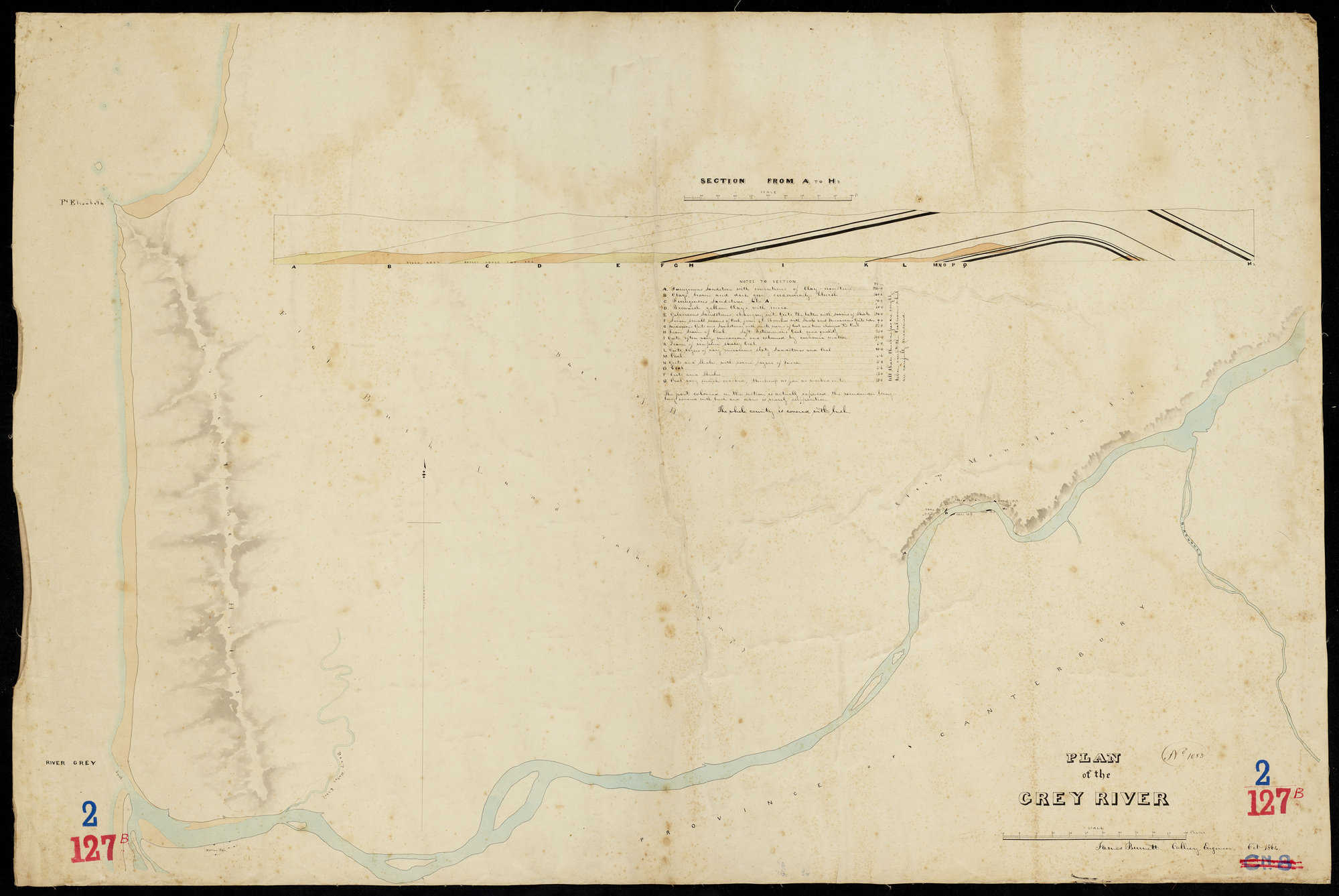 Grey River on the West Coast