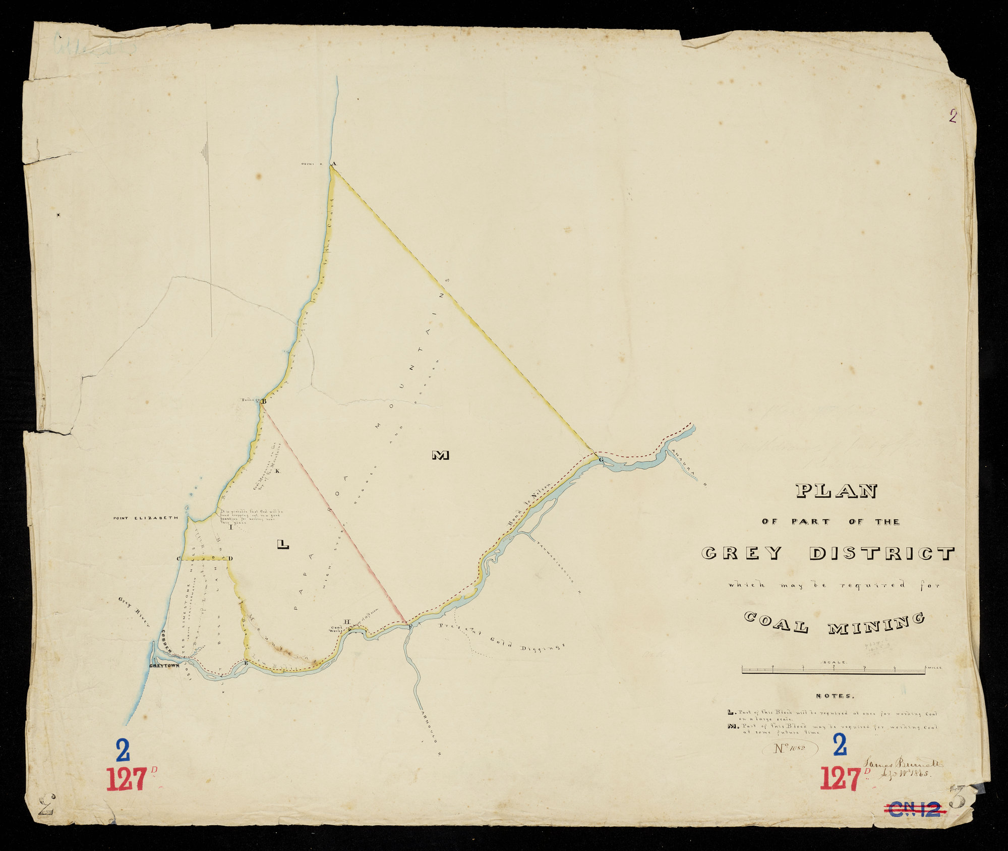 Grey District Coal Mining