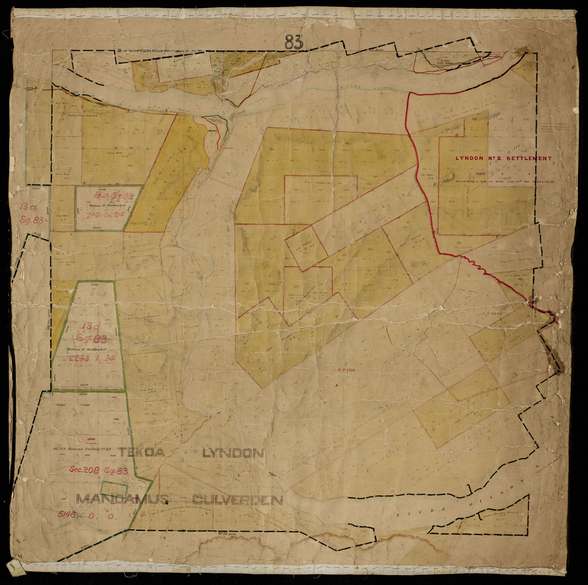 Teko, Lyndon, &amp; Culverden