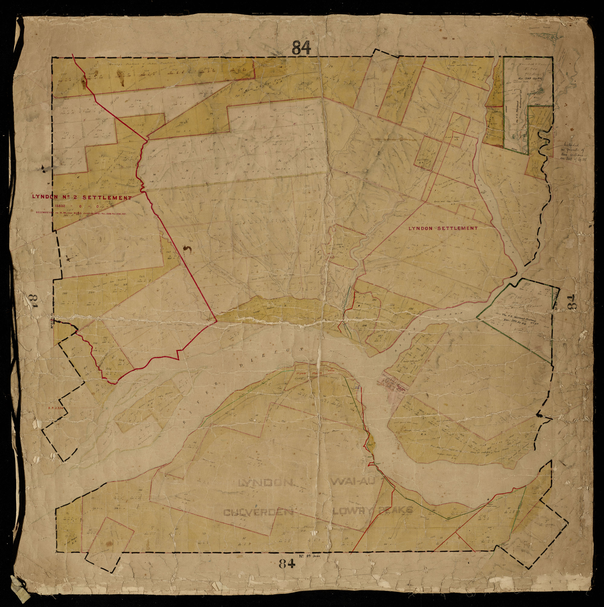 Lyndon, Culverden, &amp; Waiau