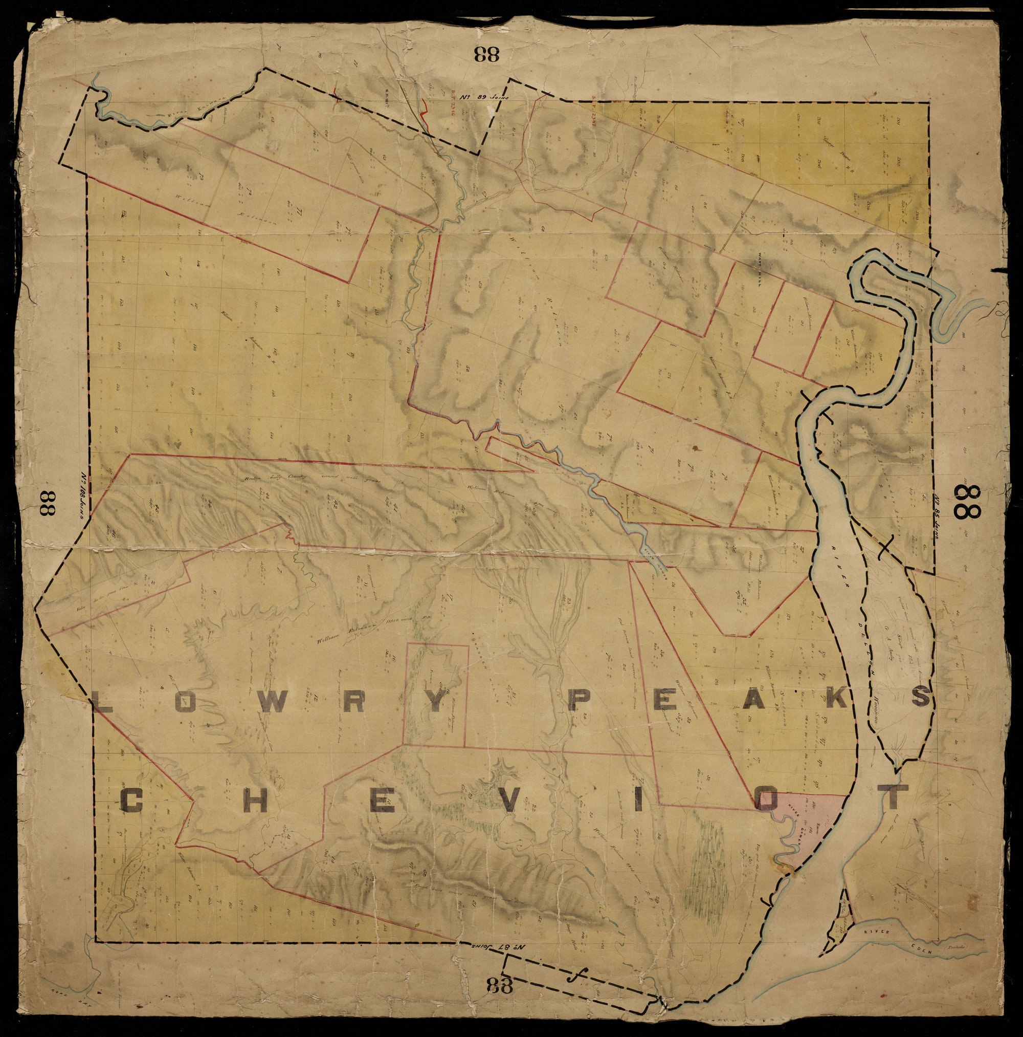 Lowry Peak &amp; Cheviot