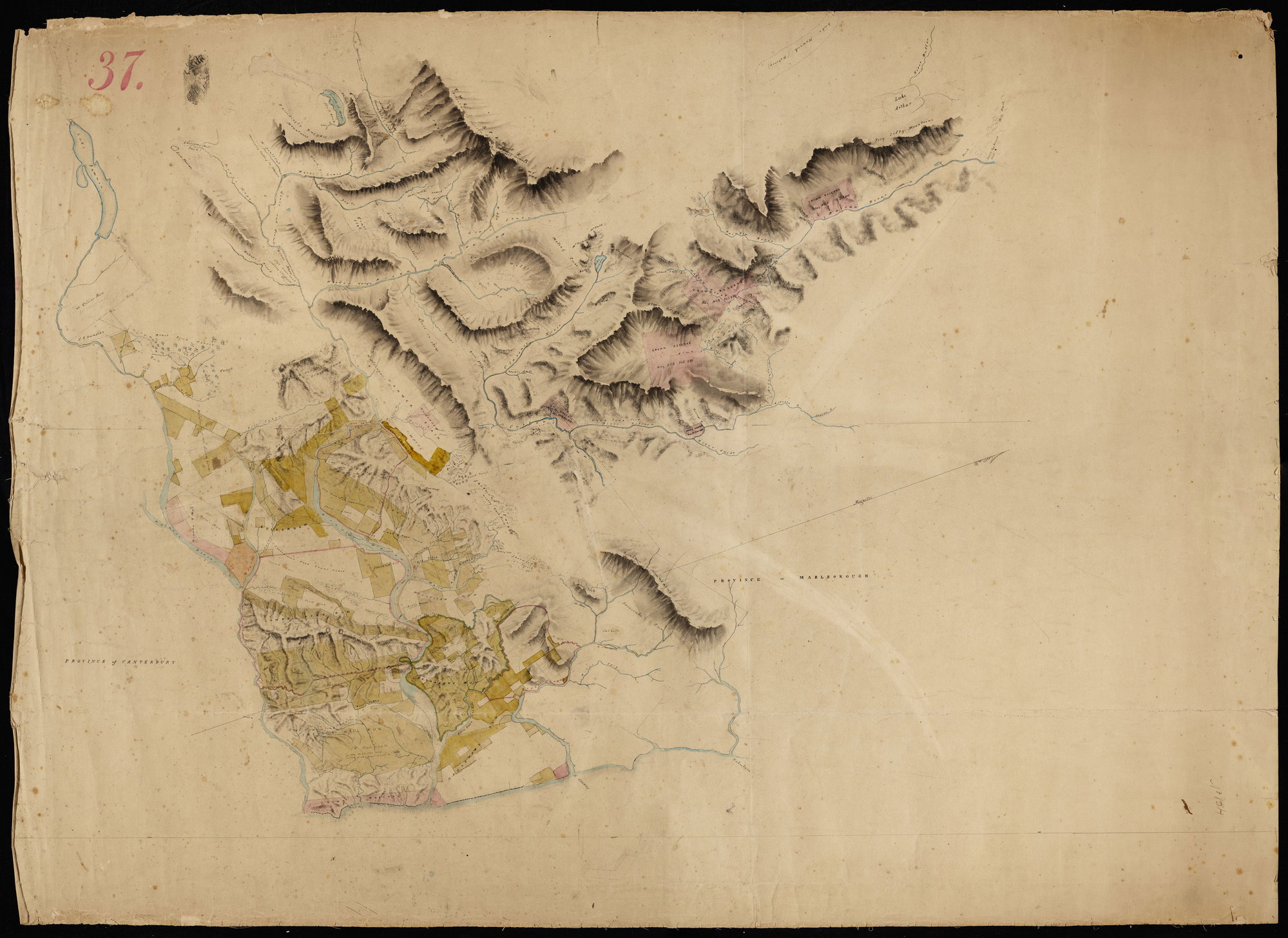 Province of Canterbury &amp; Province of Marlborough